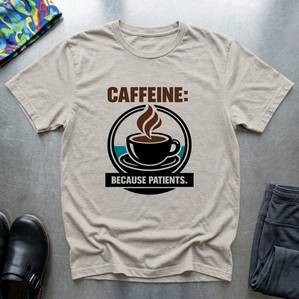 Caffeine, because patients T-Shirt