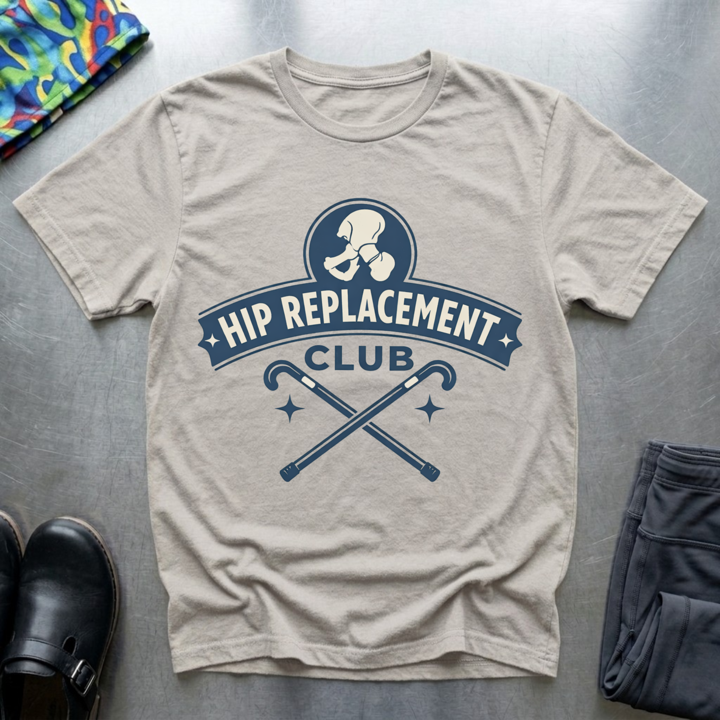 Hip Replacement Club T-Shirt