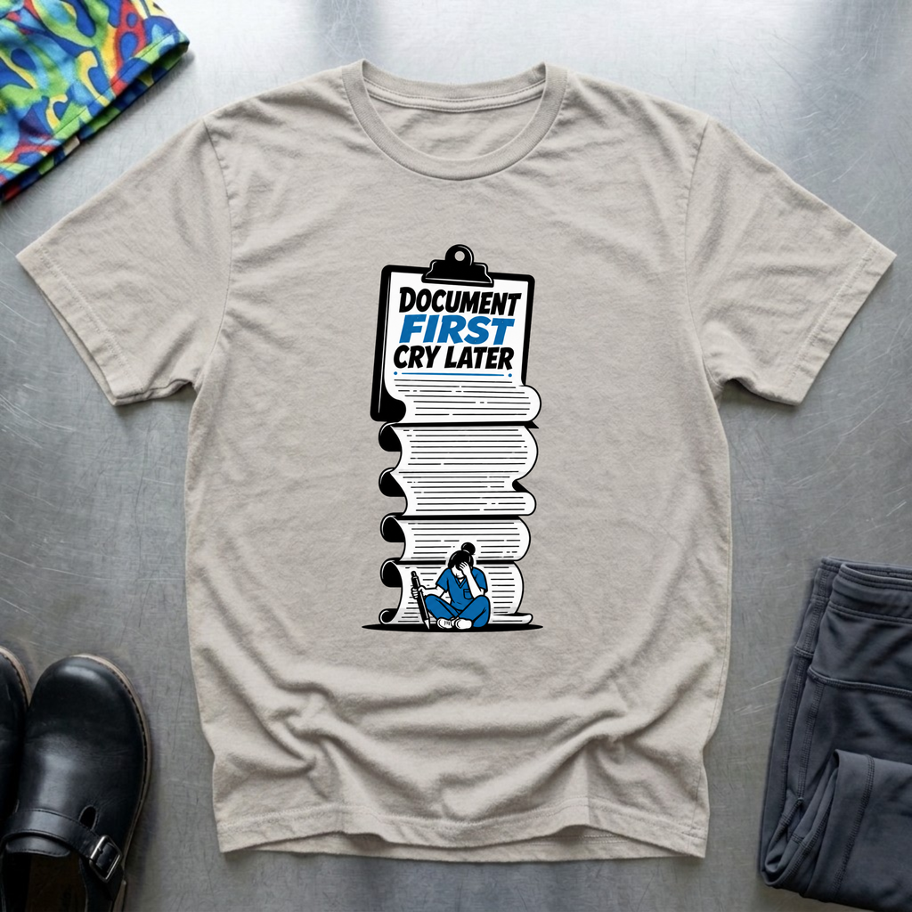 Document First, Cry Later II T-Shirt