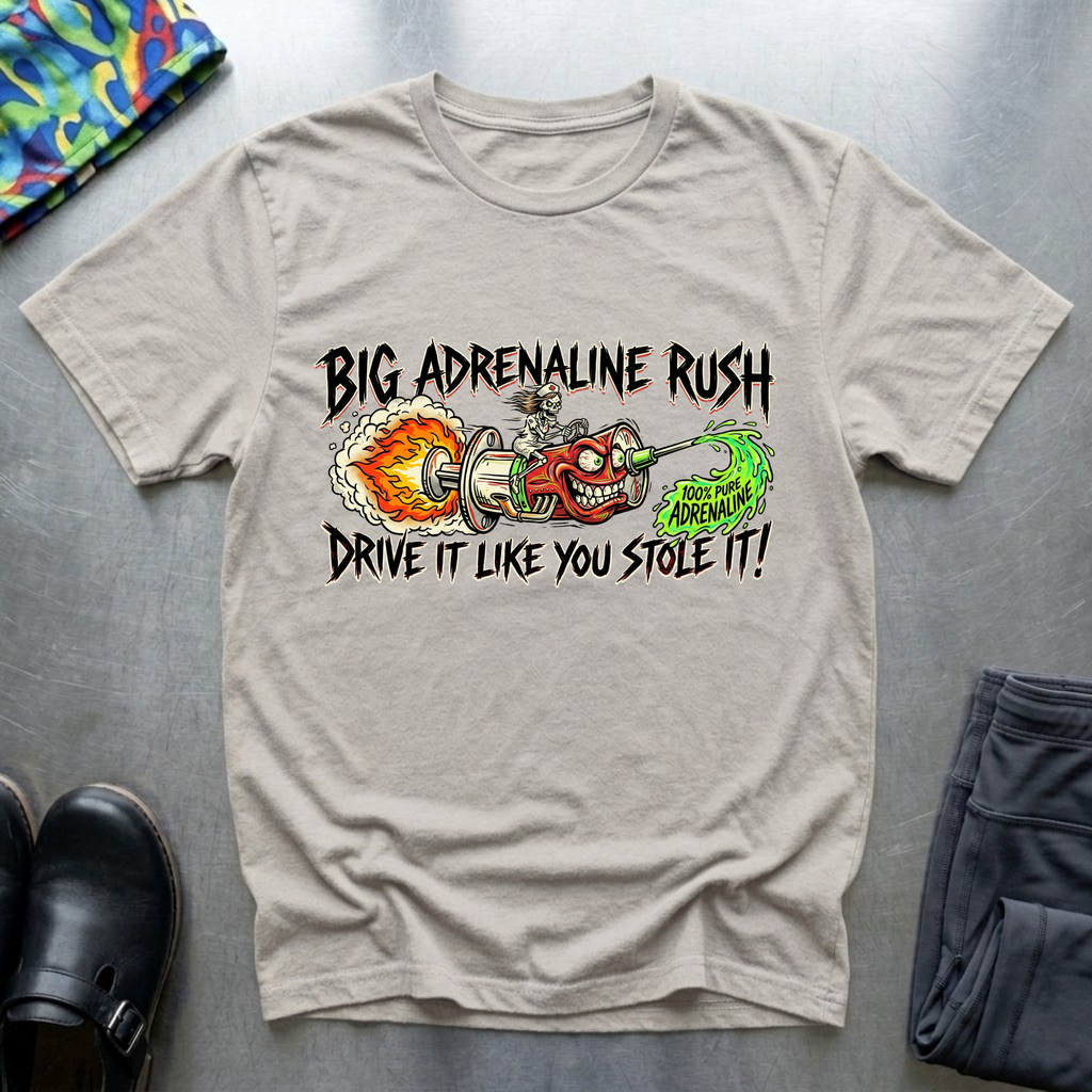 Big adrenaline rush T-Shirt