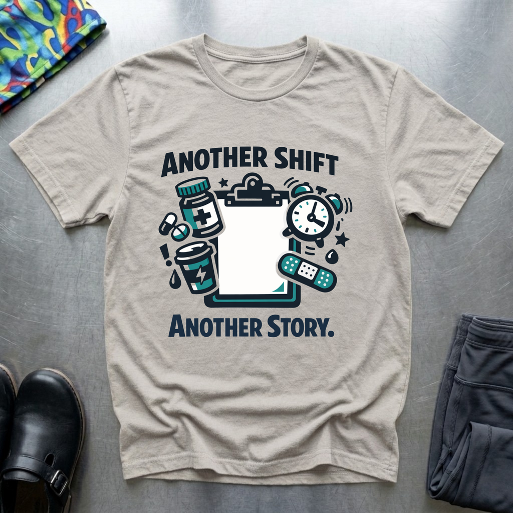 Another shift, another story T-Shirt
