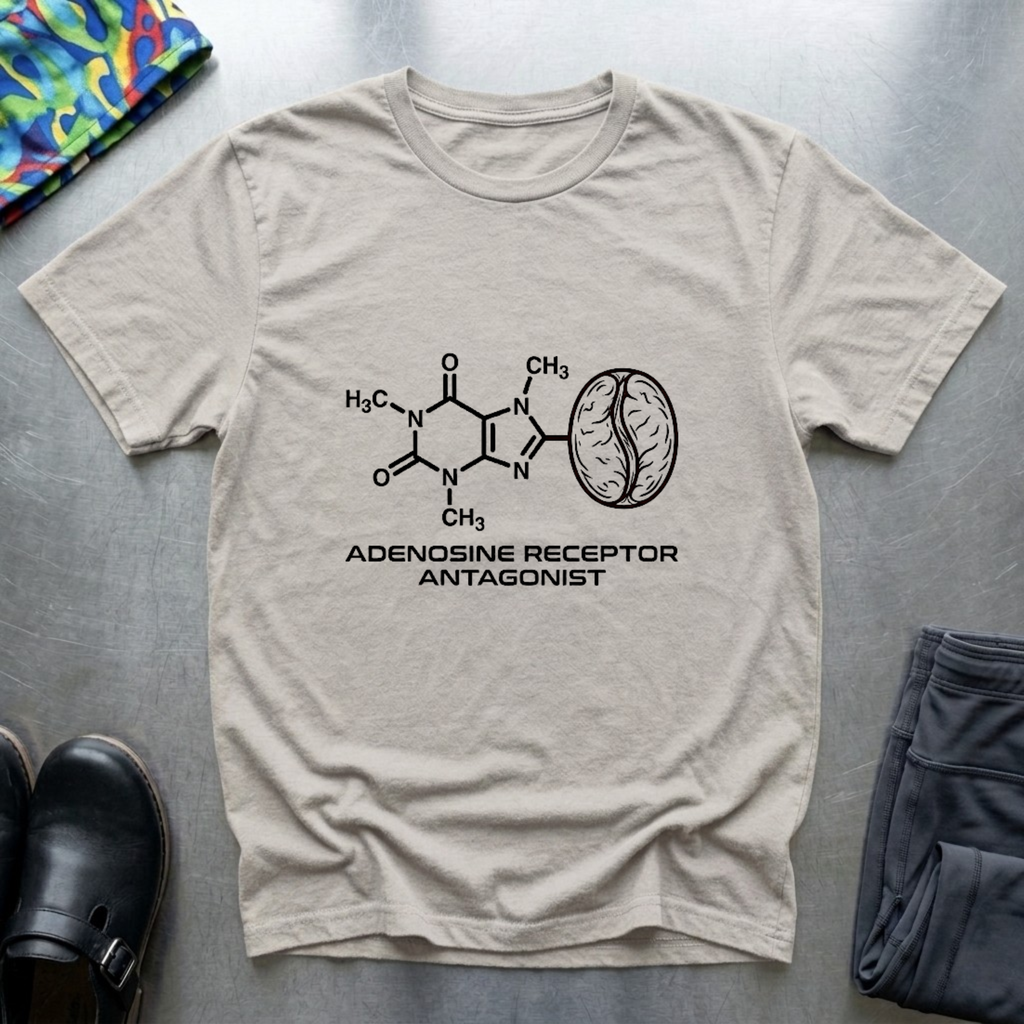 Adenosine receptor antagonist T-Shirt