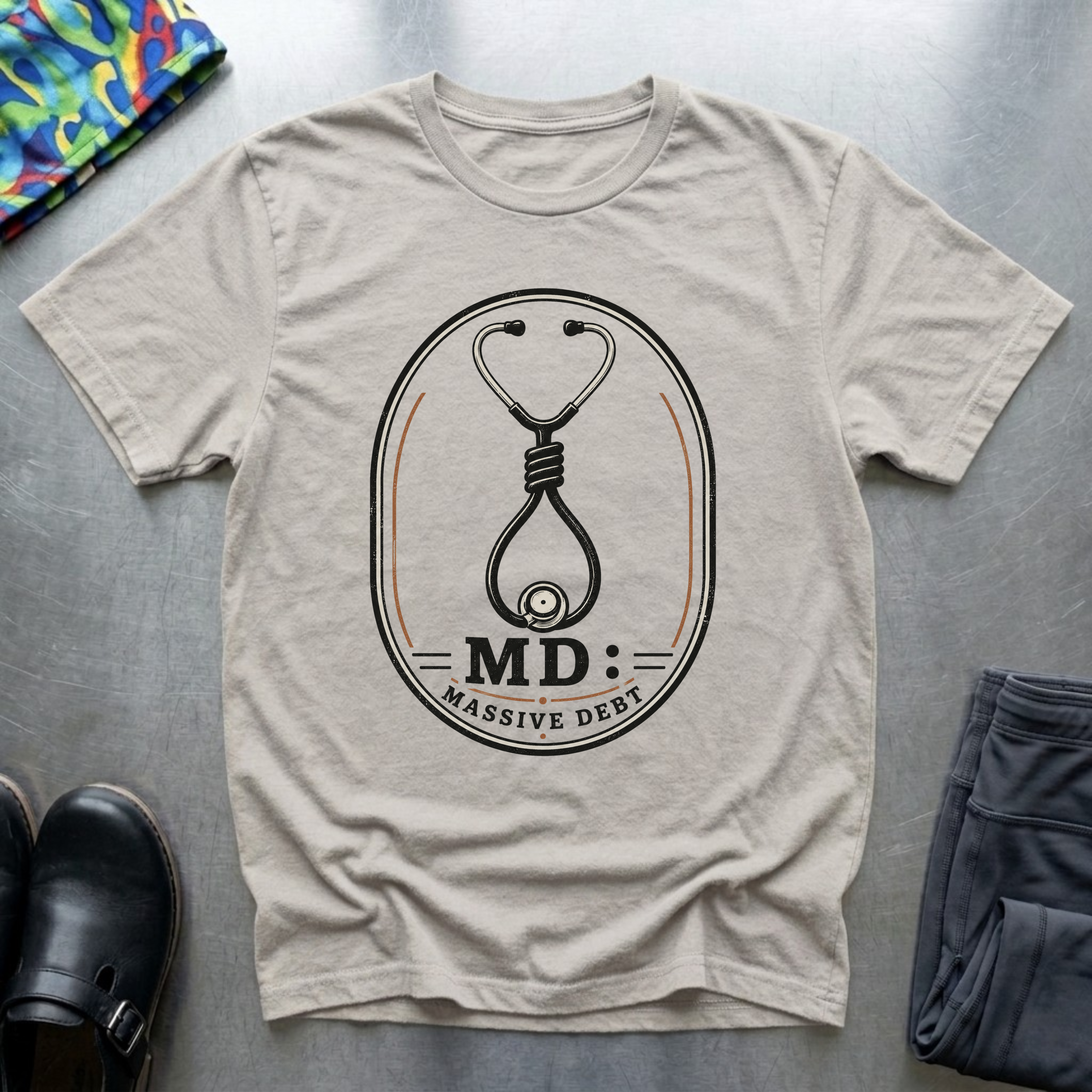 MD: Massive Debt T-Shirt