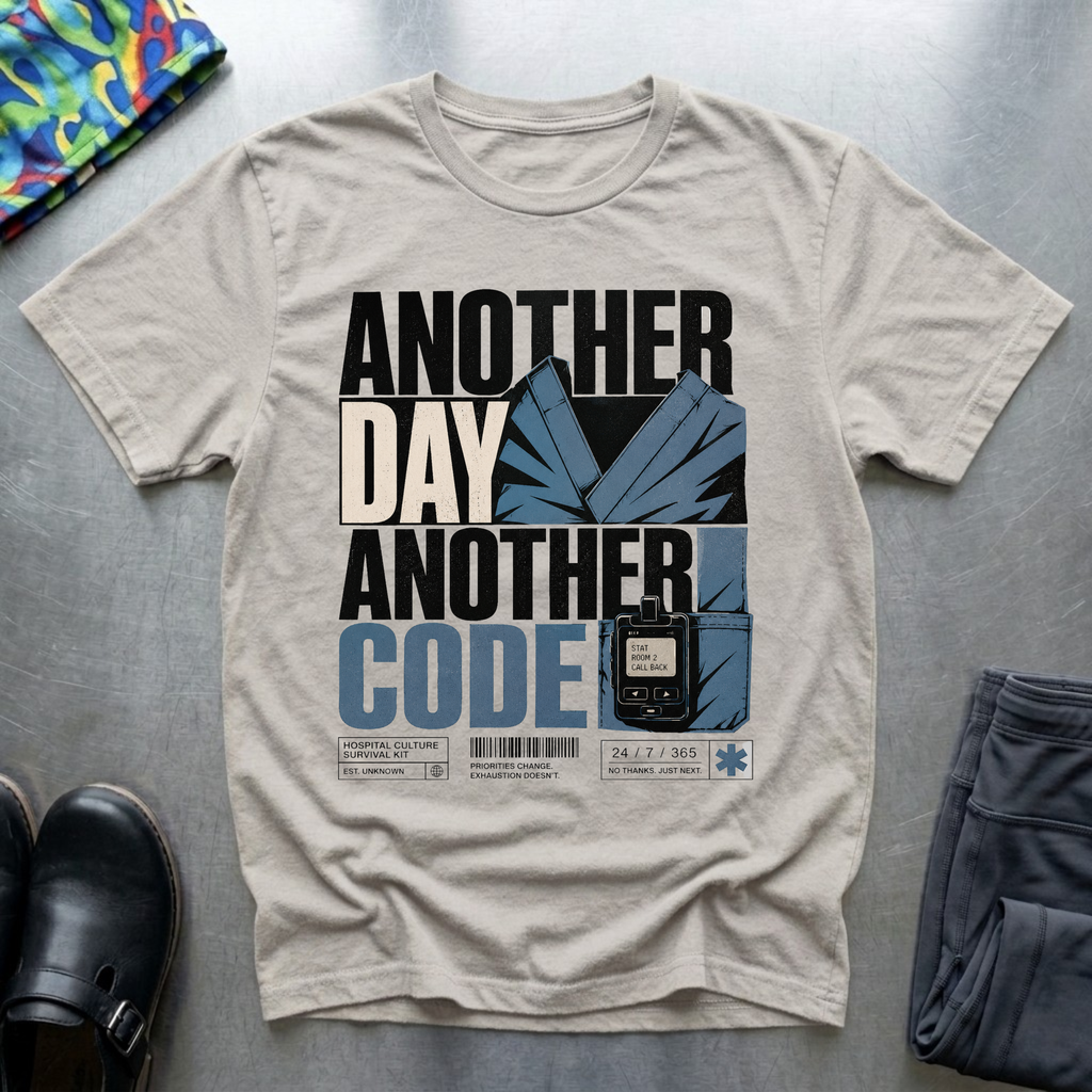 Another Day, Another Code T-Shirt