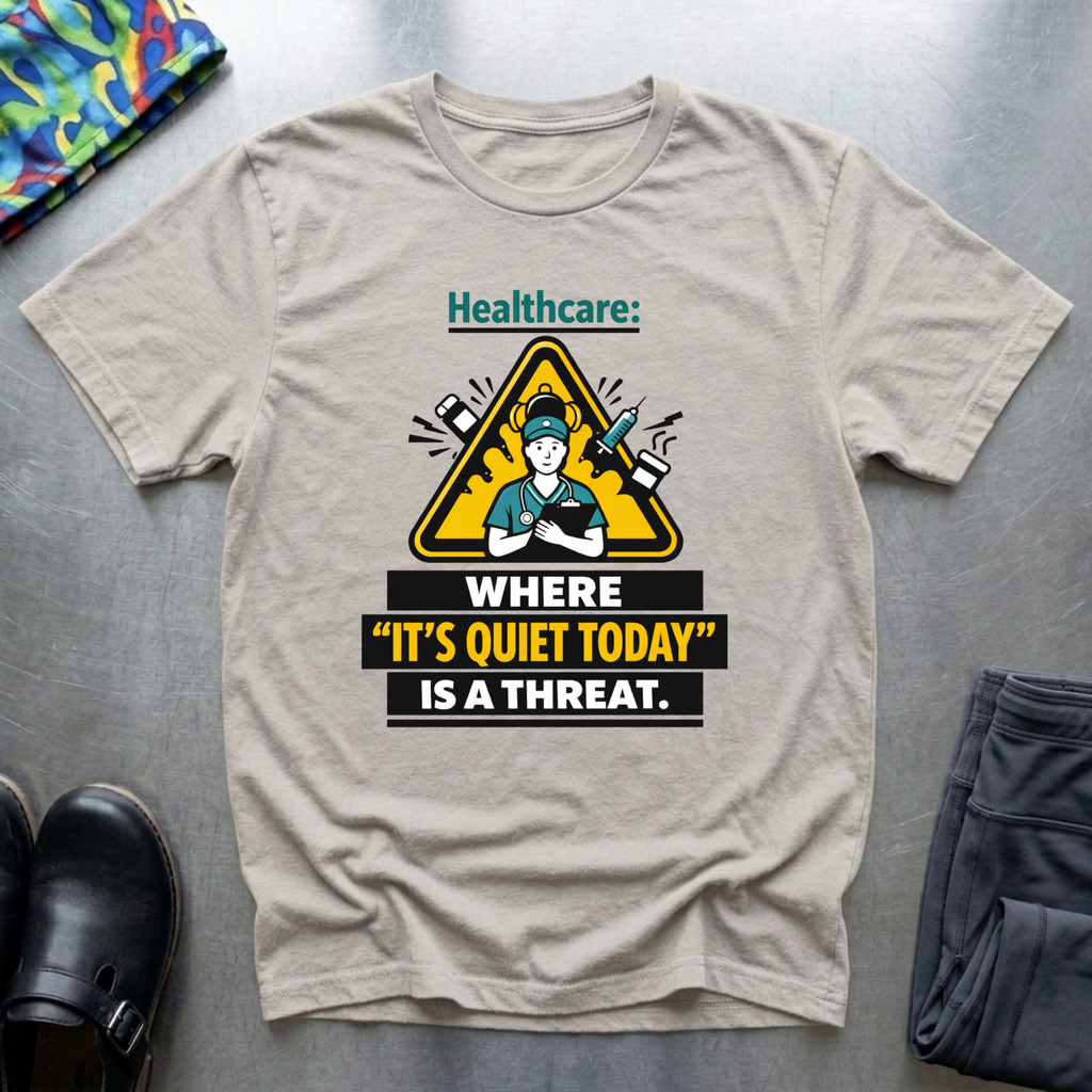 Healthcare: where it’s quite today is a threat T-Shirt