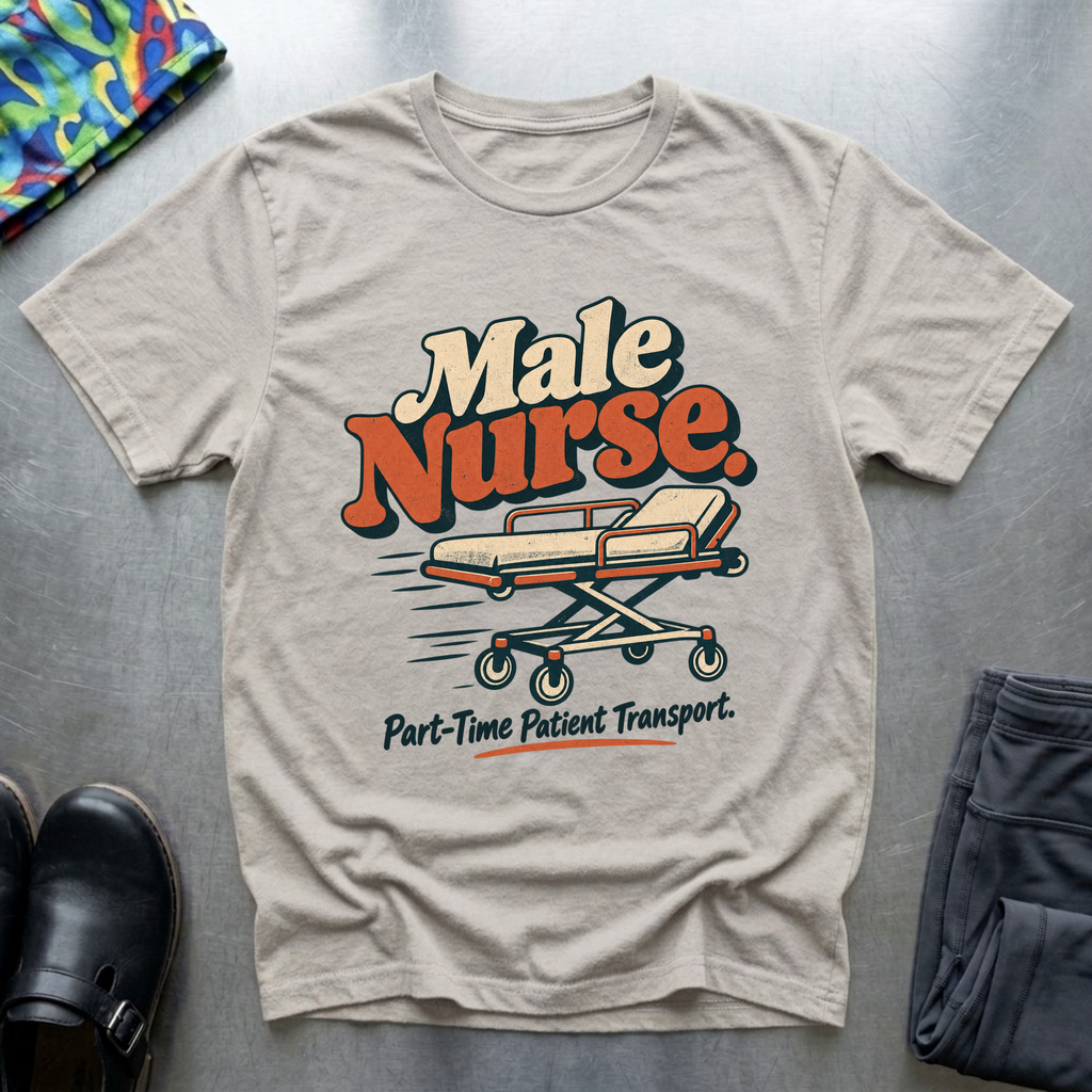 Part-Time Patient Transport T-Shirt