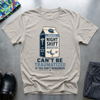 Propofol: Night Shift Booster T-Shirt