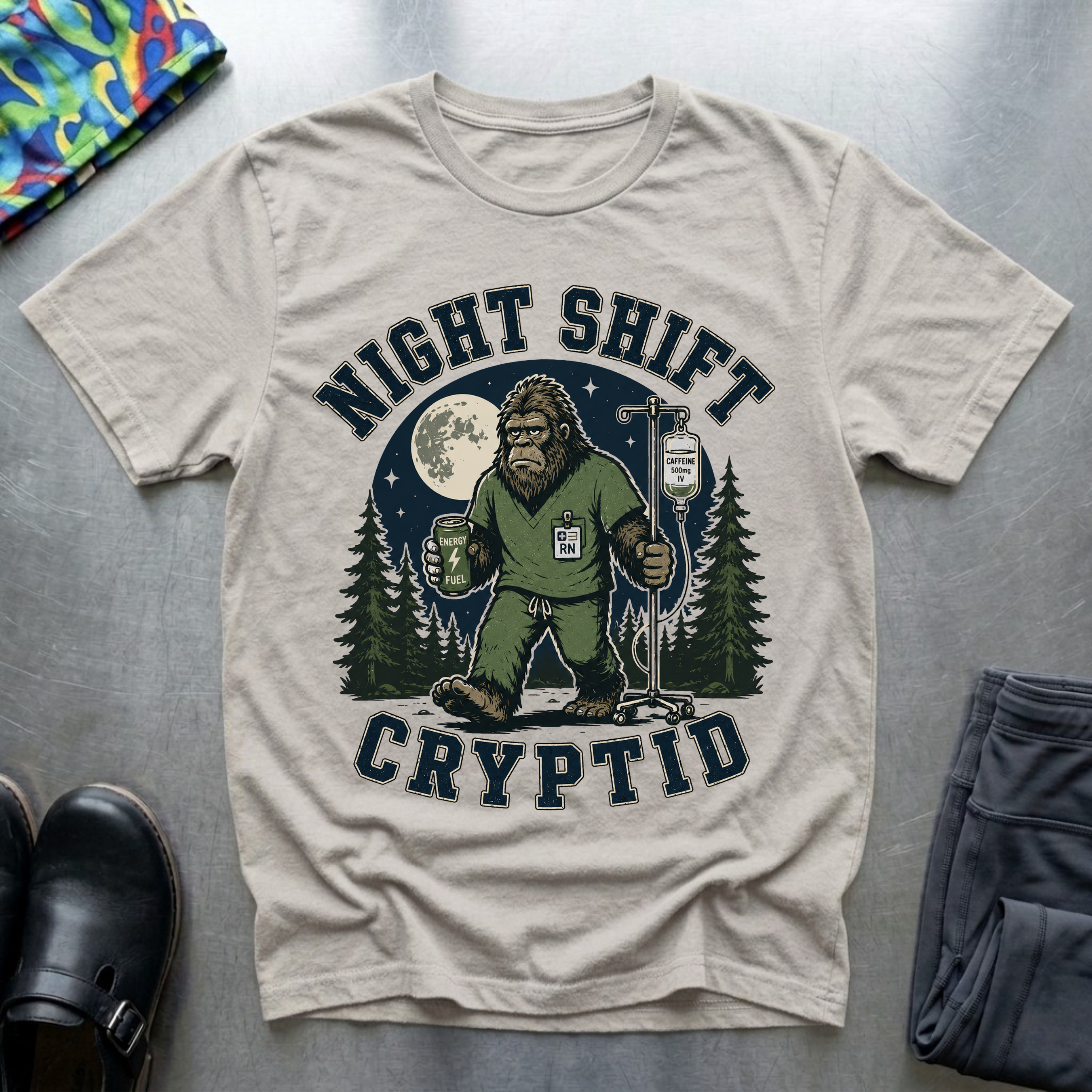 Night Shift Cryptid T-Shirt
