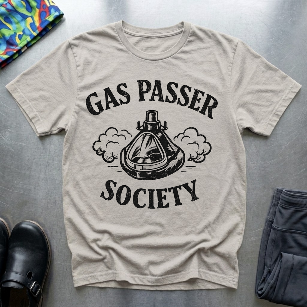 Gas Passer Society T-Shirt