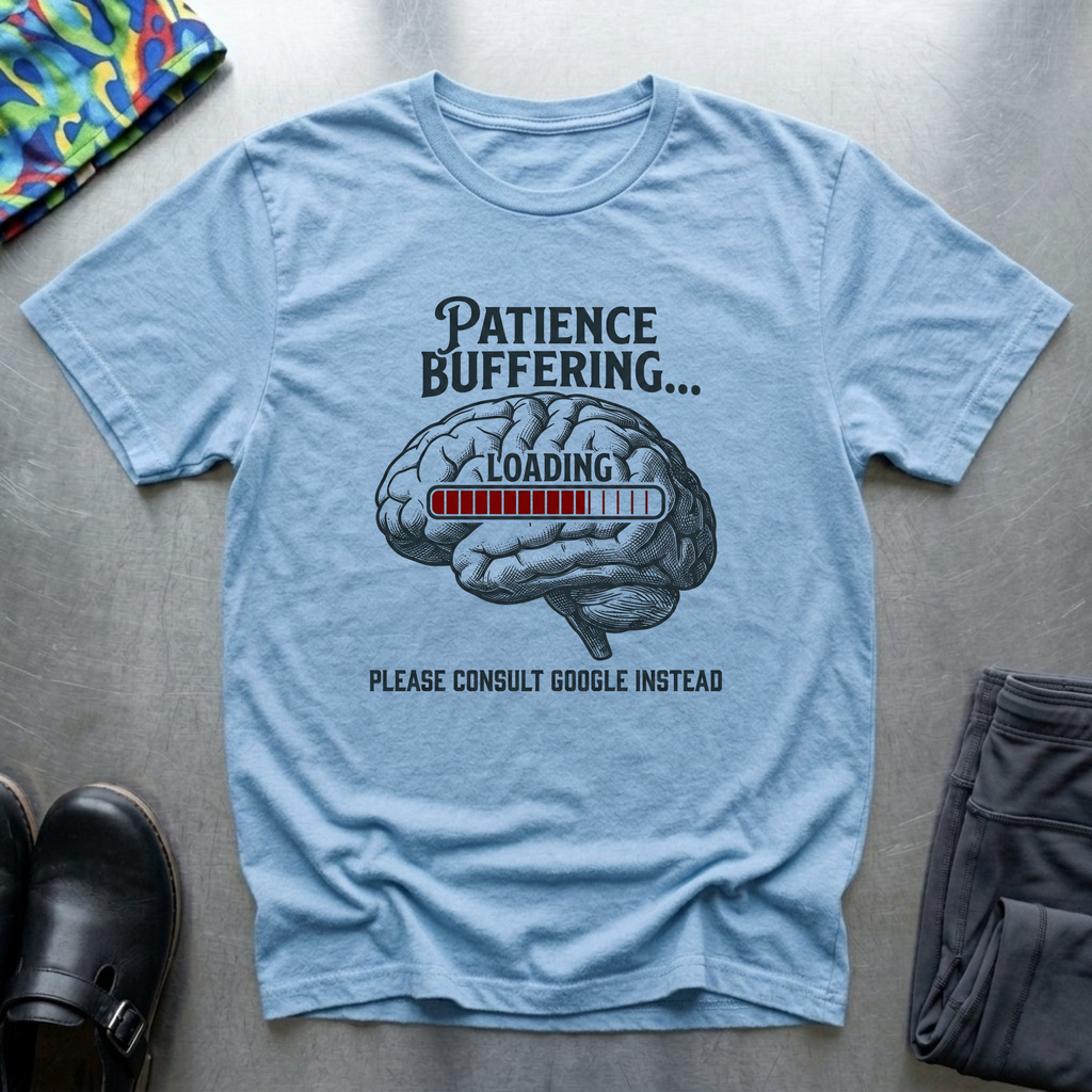 Patience buffering T-Shirt