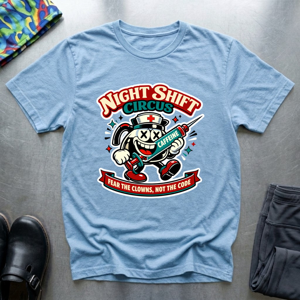 Night shift circus T-Shirt
