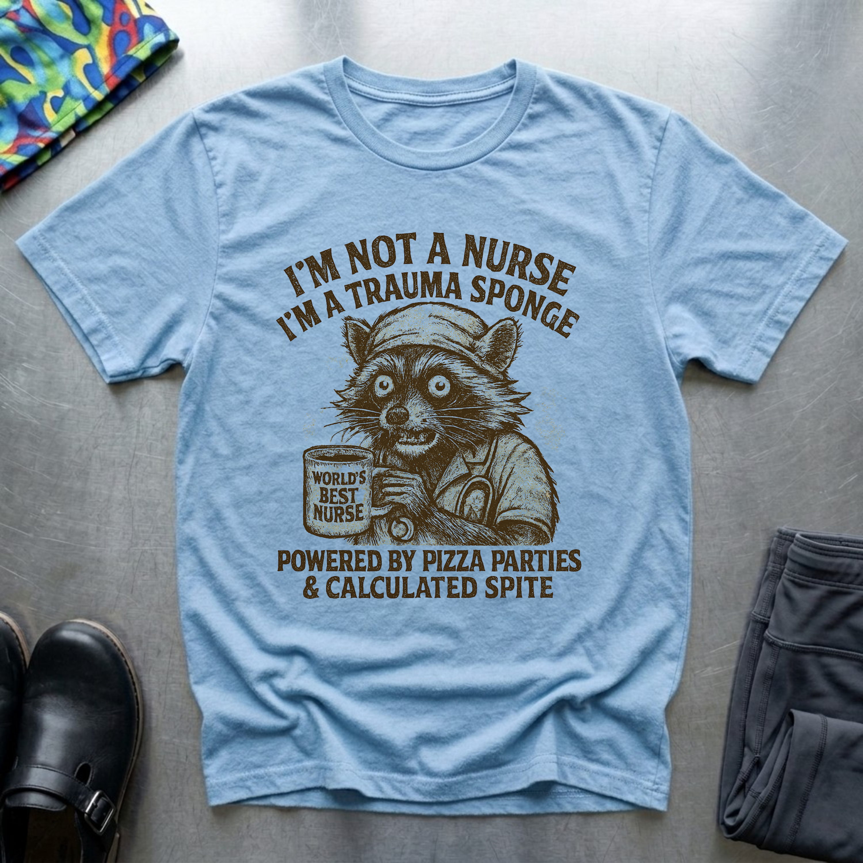 Im not a nurse, I’m a trauma spong T-Shirt