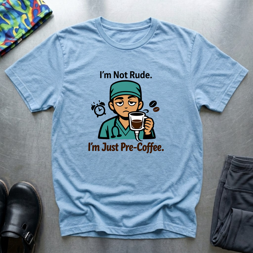 I’m not rude, I’m just pre coffee T-Shirt