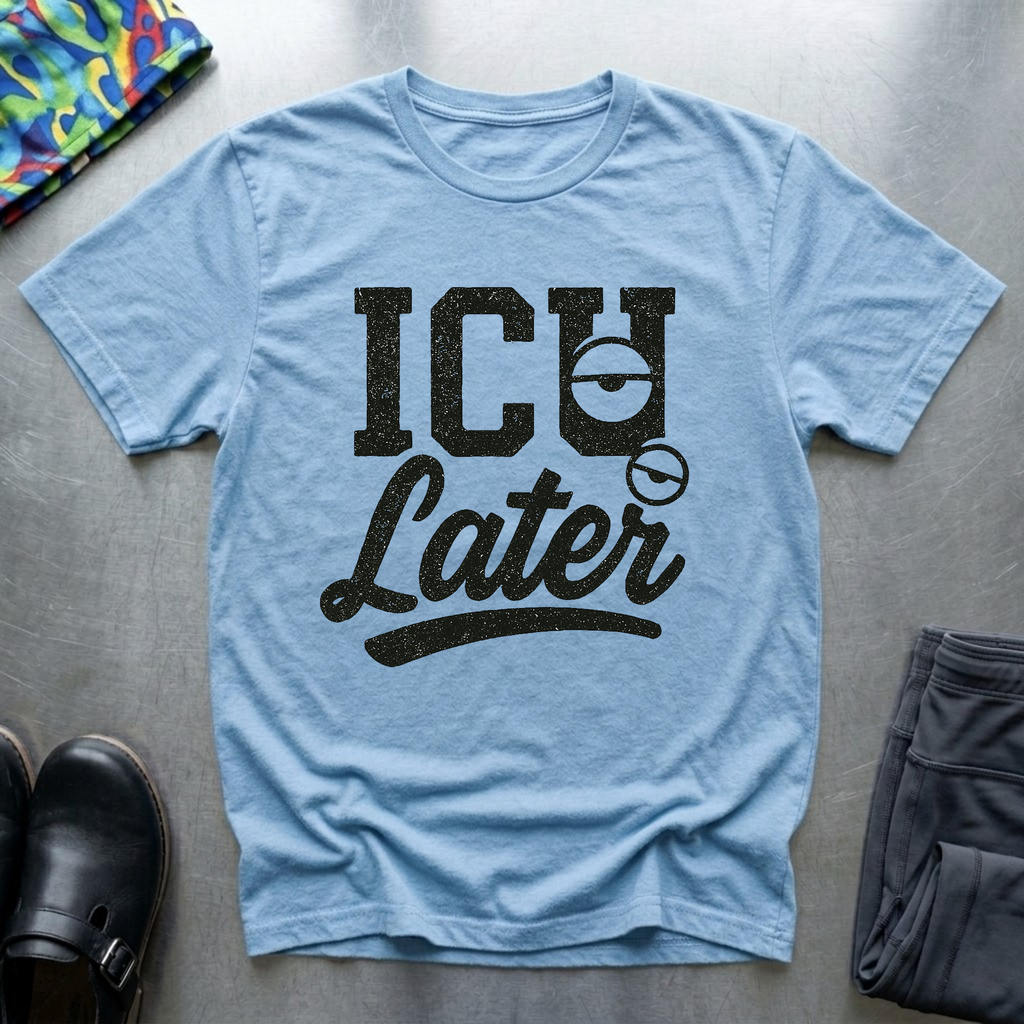 ICU Later T-Shirt
