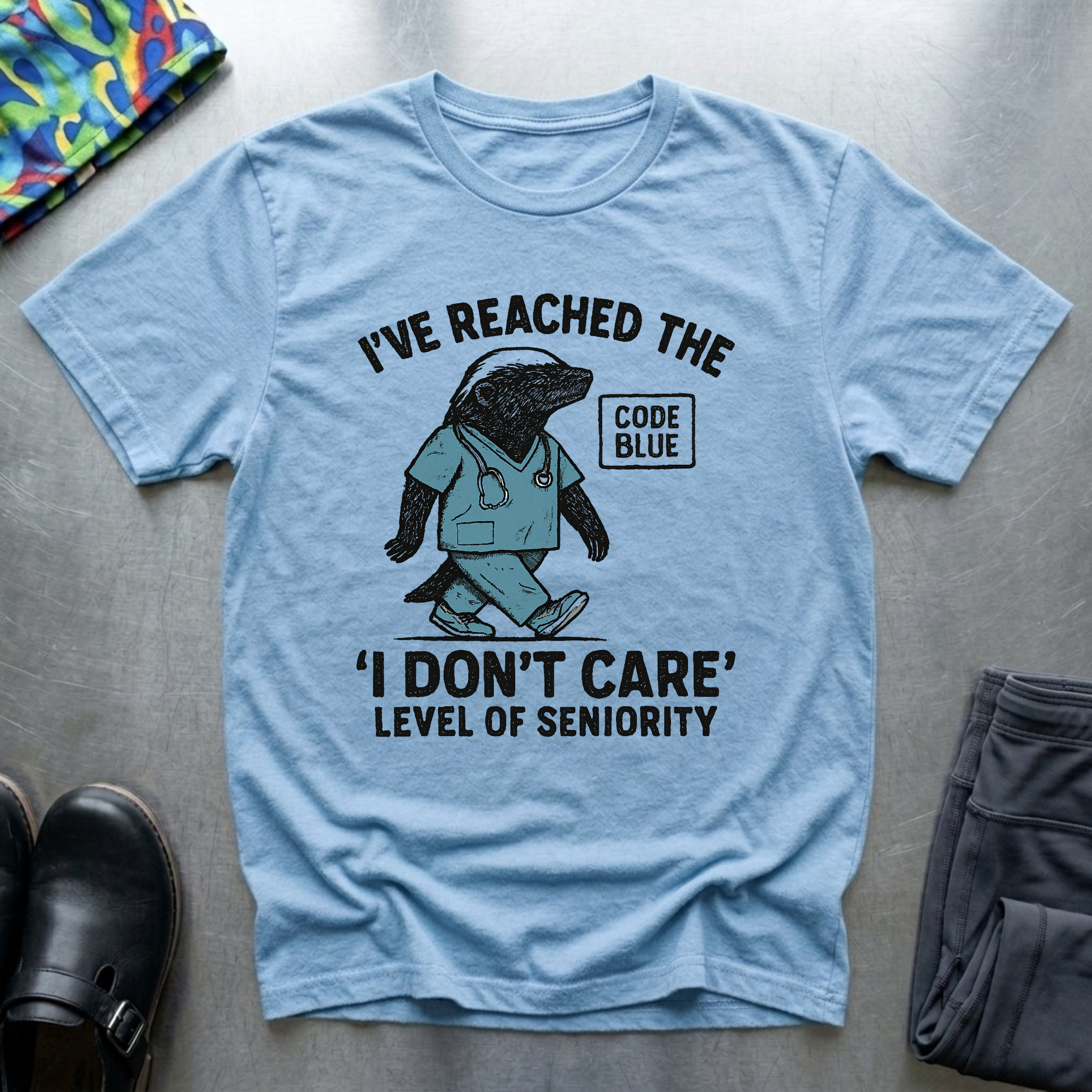 I’ve reached the I don’t care level of seniority T-Shirt