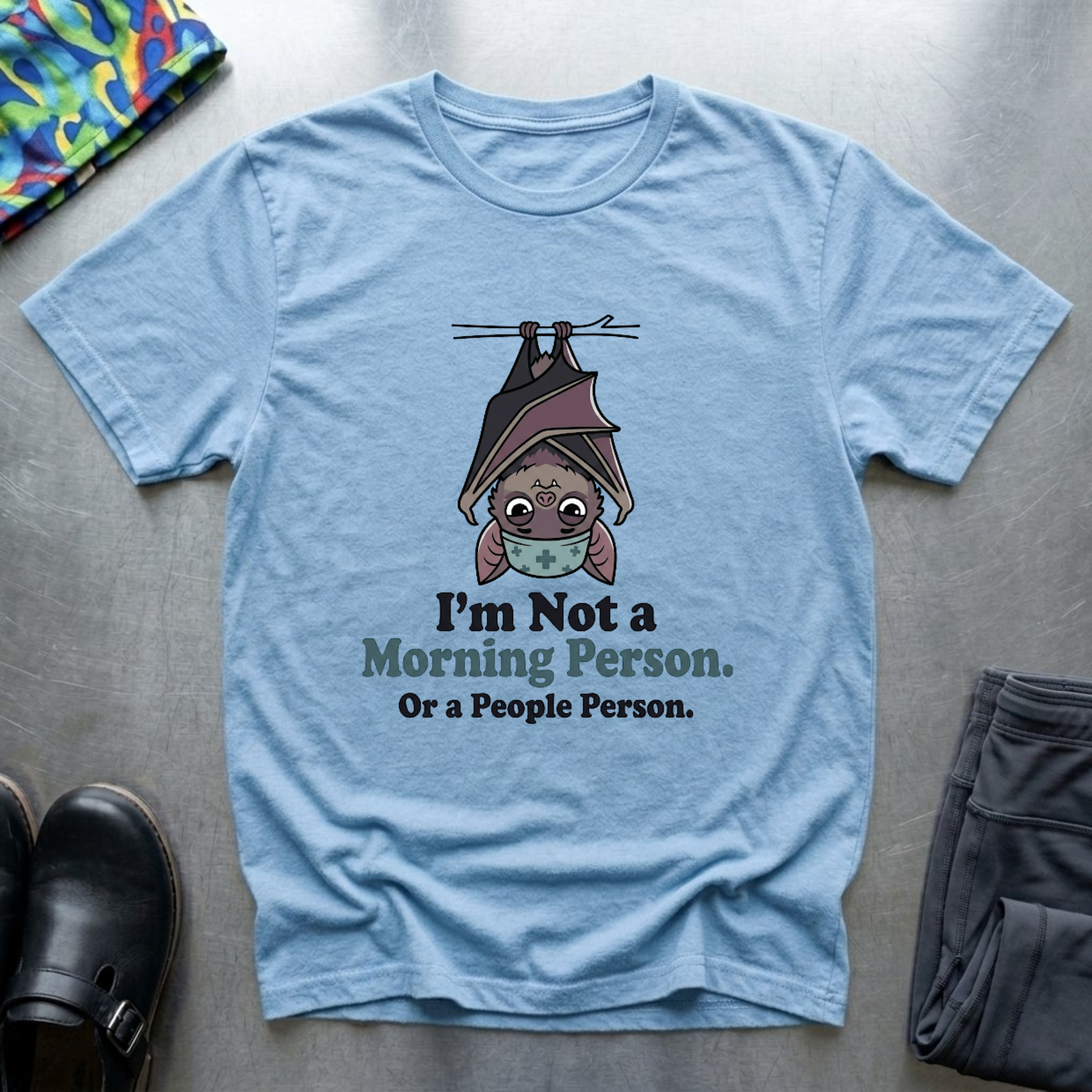 I'm not a morning person or a people person T-Shirt