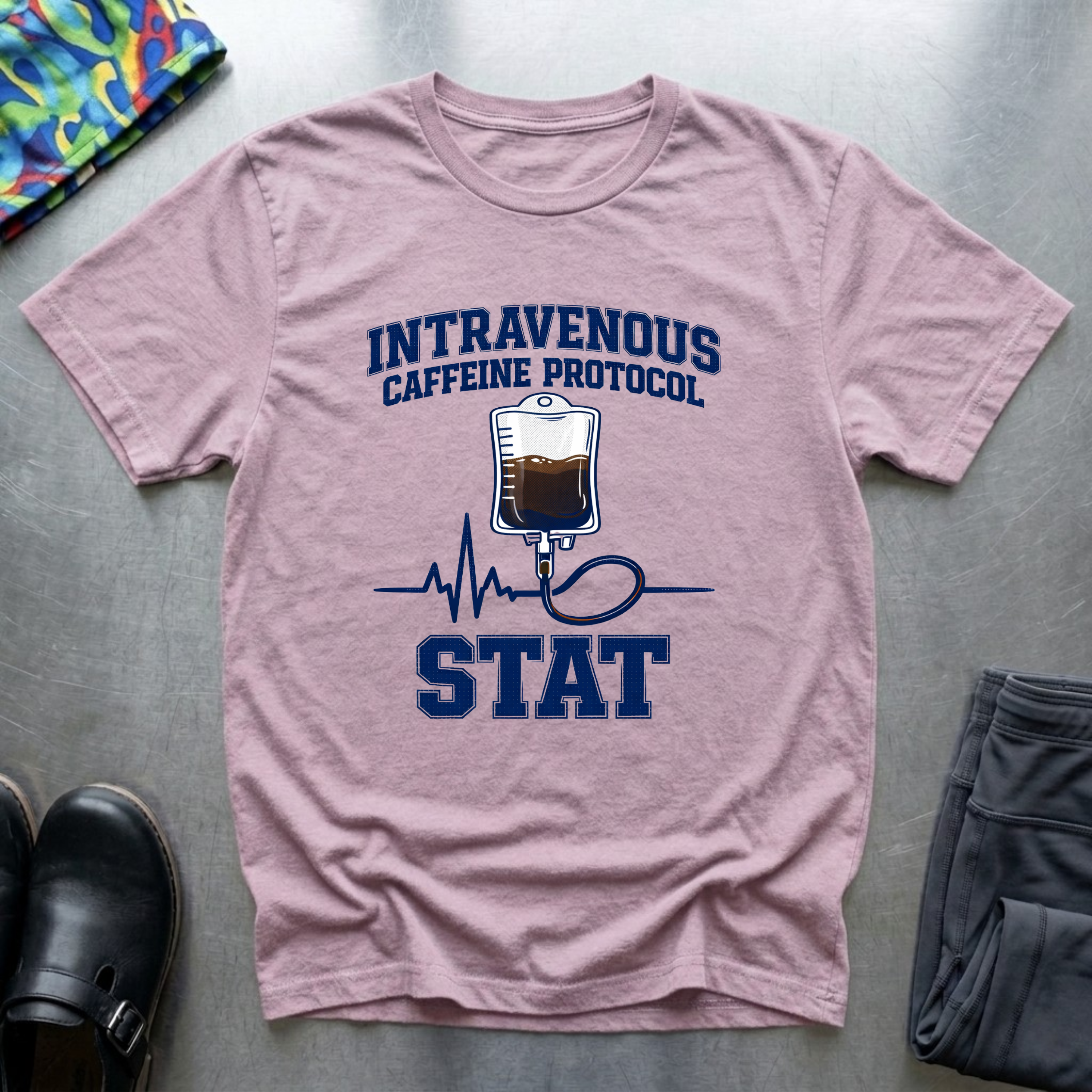 Intravenous caffeine Protocol T-Shirt
