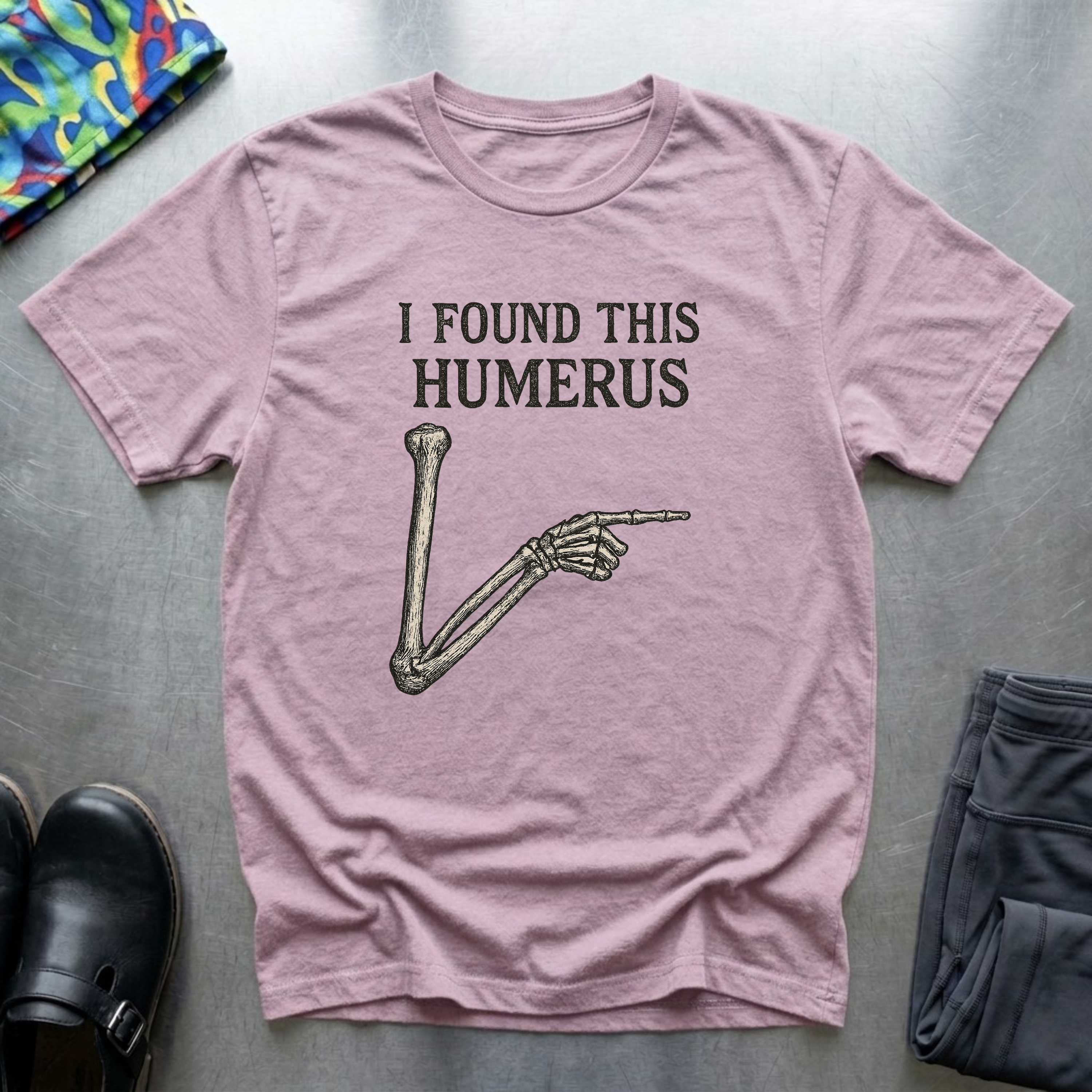 I found this humerus 2 T-Shirt