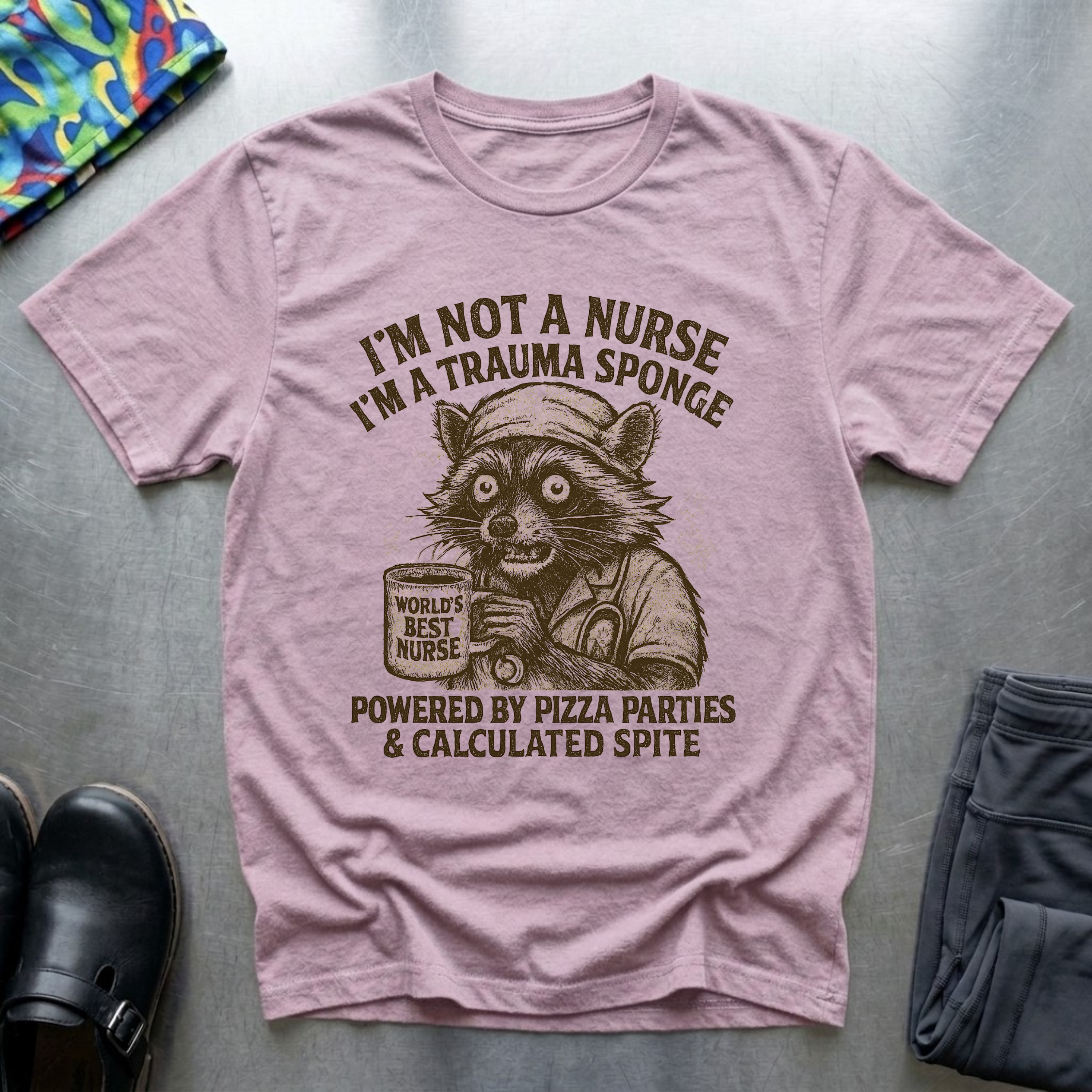 Im not a nurse, I’m a trauma spong T-Shirt