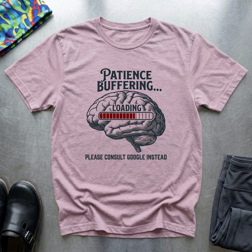 Patience buffering T-Shirt