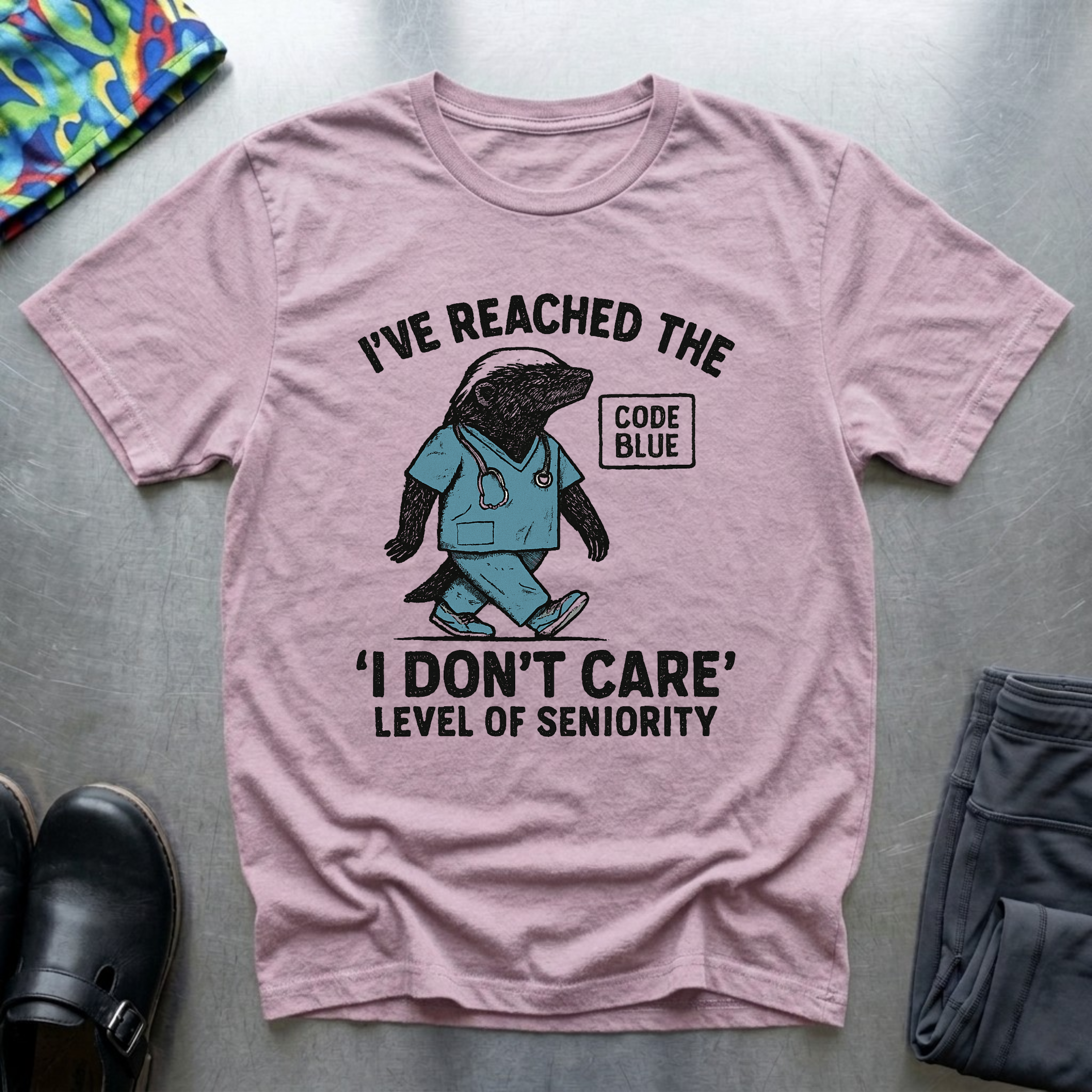 I’ve reached the I don’t care level of seniority T-Shirt