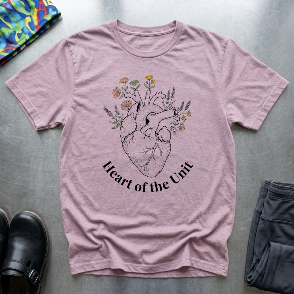 Heart of the unit T-Shirt