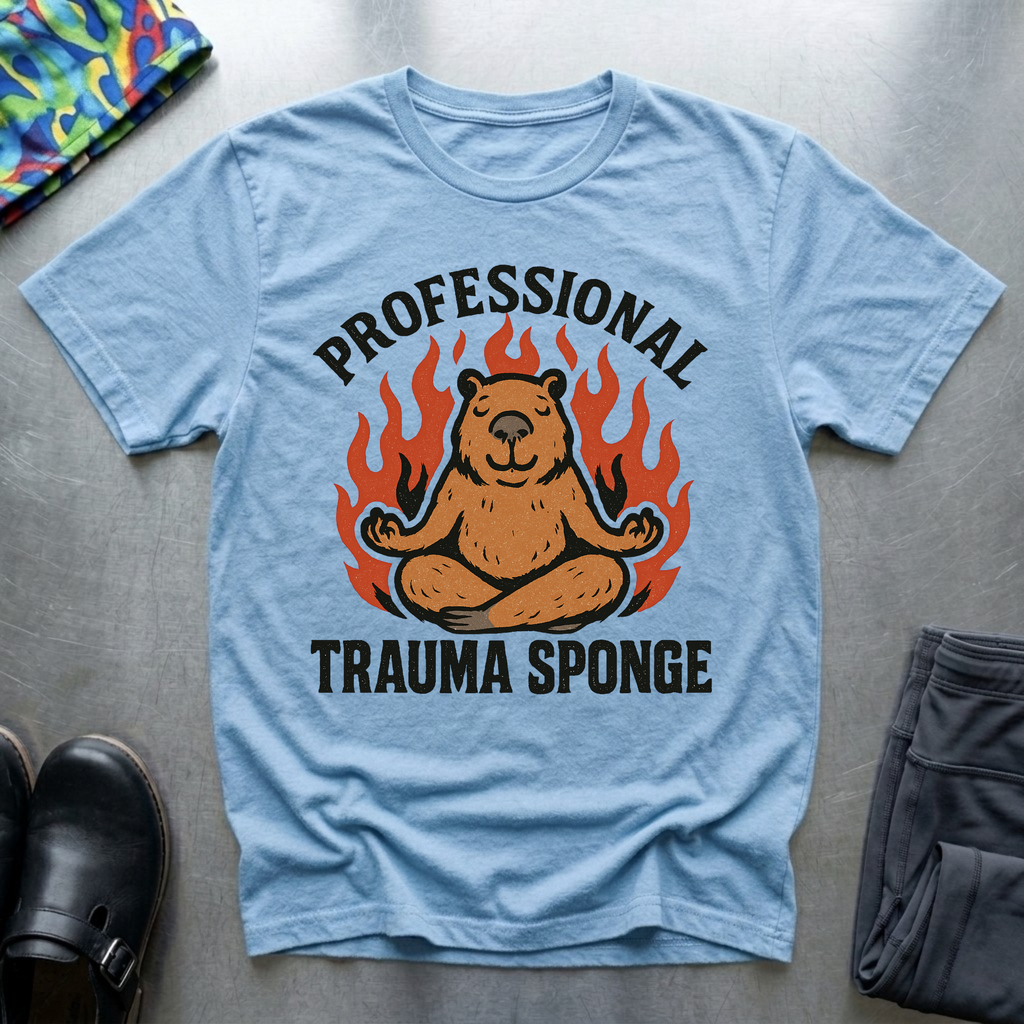 Professional trauma sponge T-Shirt