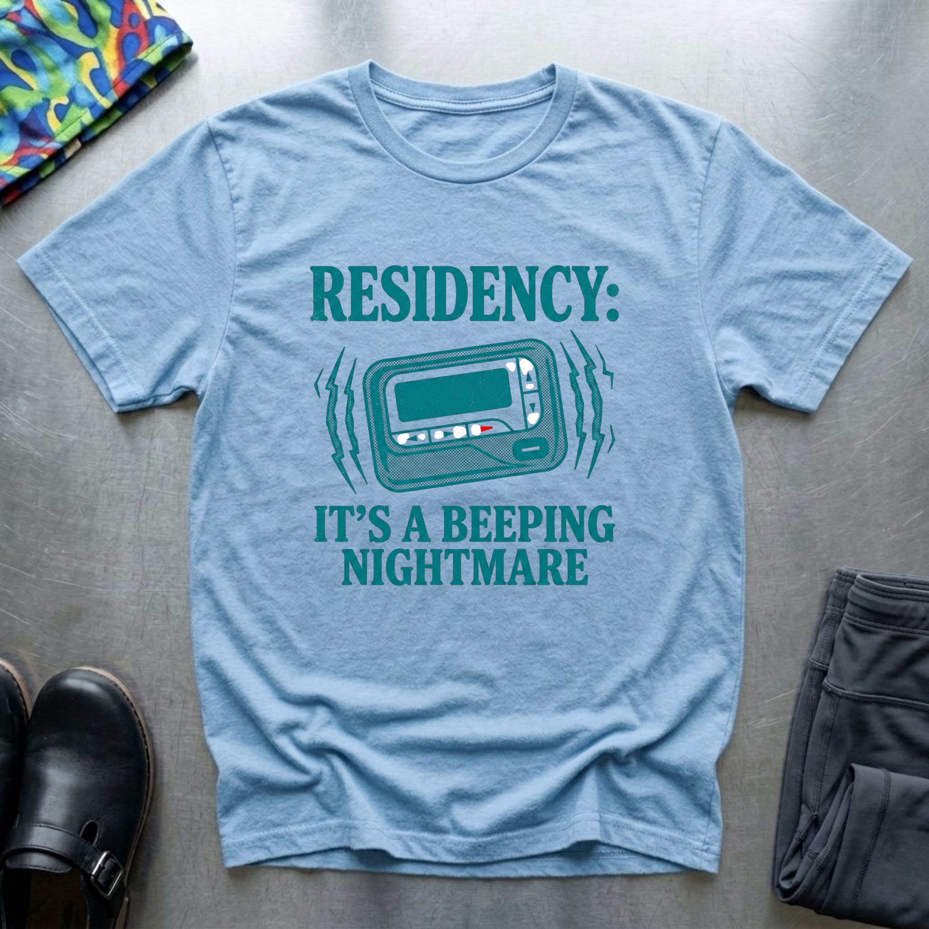 Resident: it’s a beeping nightmare T-Shirt