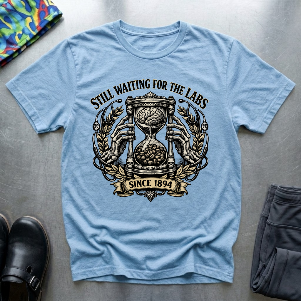 Still waiting for the labs T-Shirt