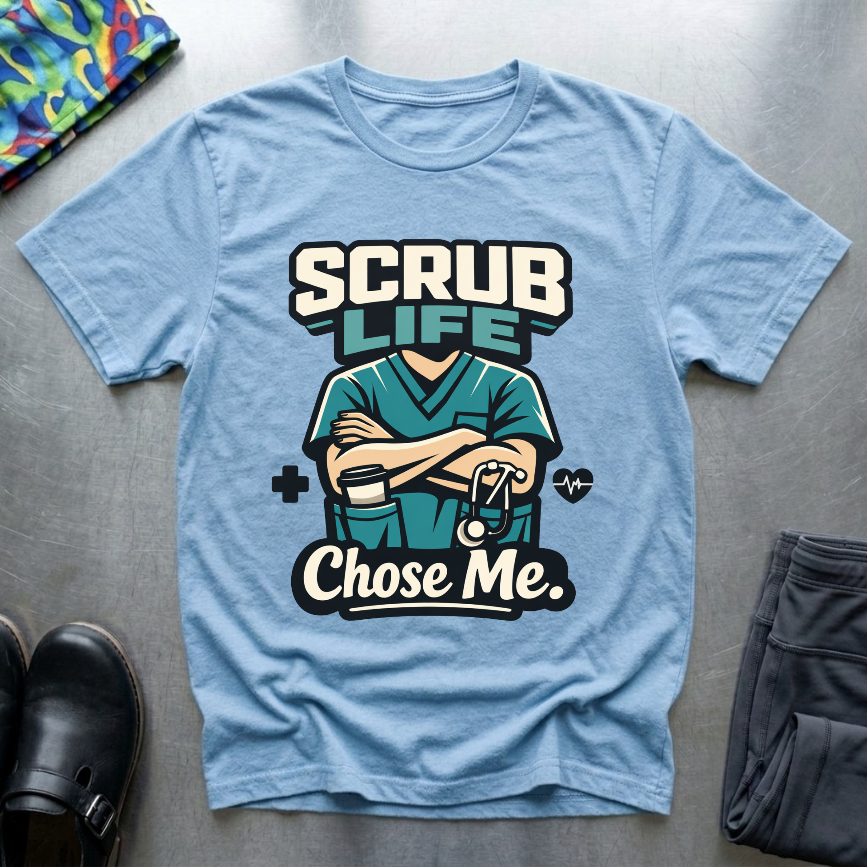 Scrub life chose me T-Shirt