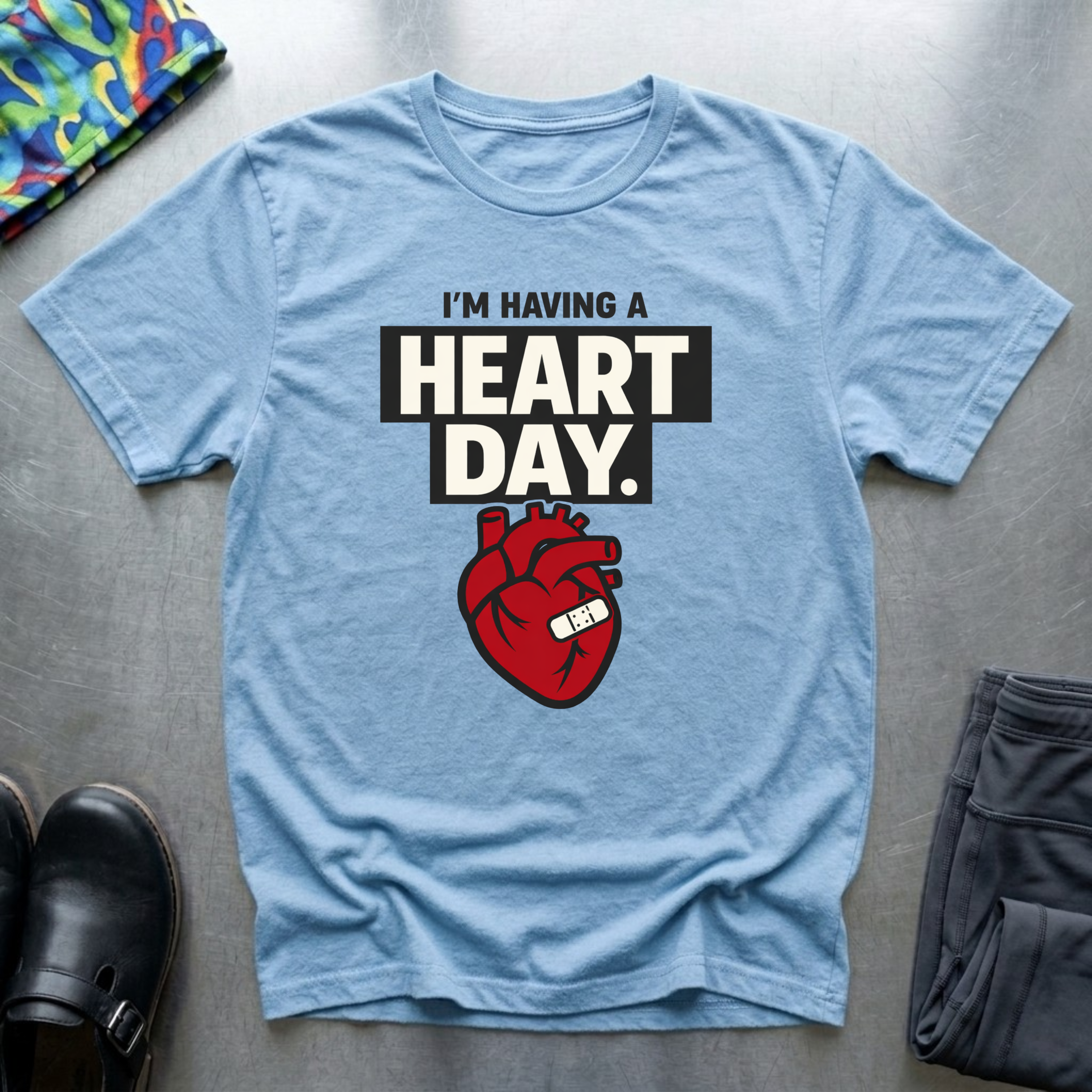 I’m having a heart day T-Shirt