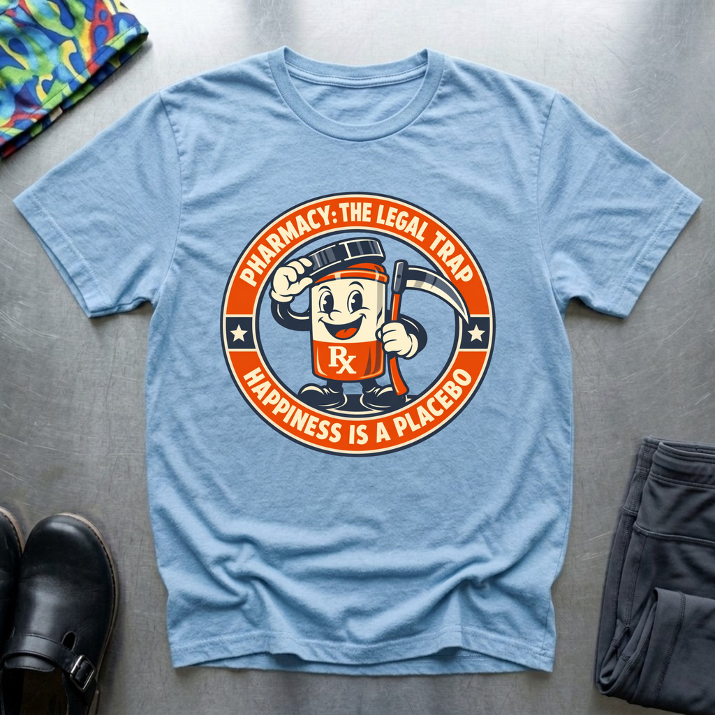 Pharmacy: the legal trap T-Shirt