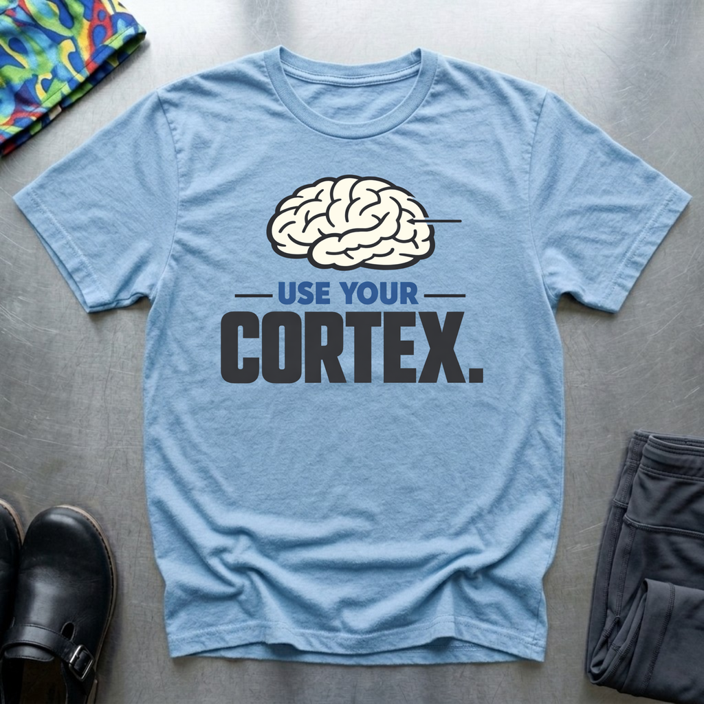 Use your cortex T-Shirt