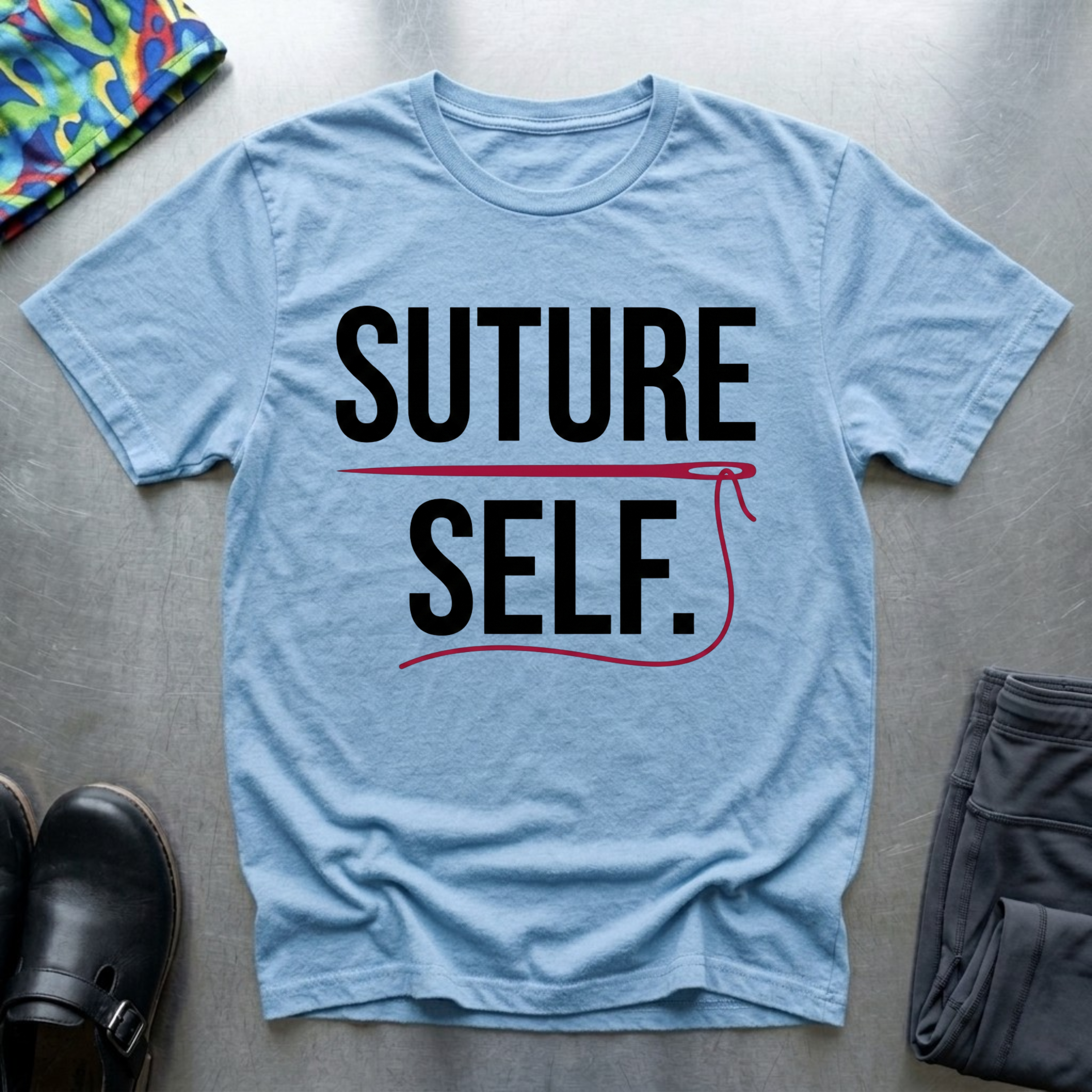 Suture self T-Shirt