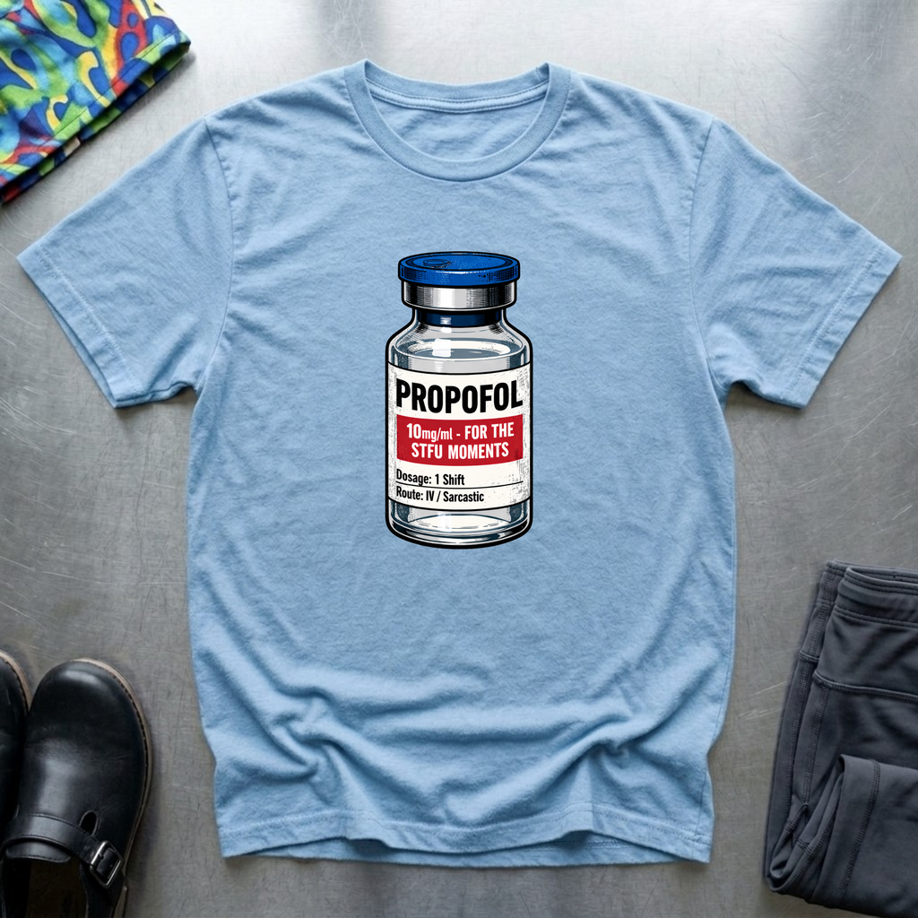 Propofol T-Shirt