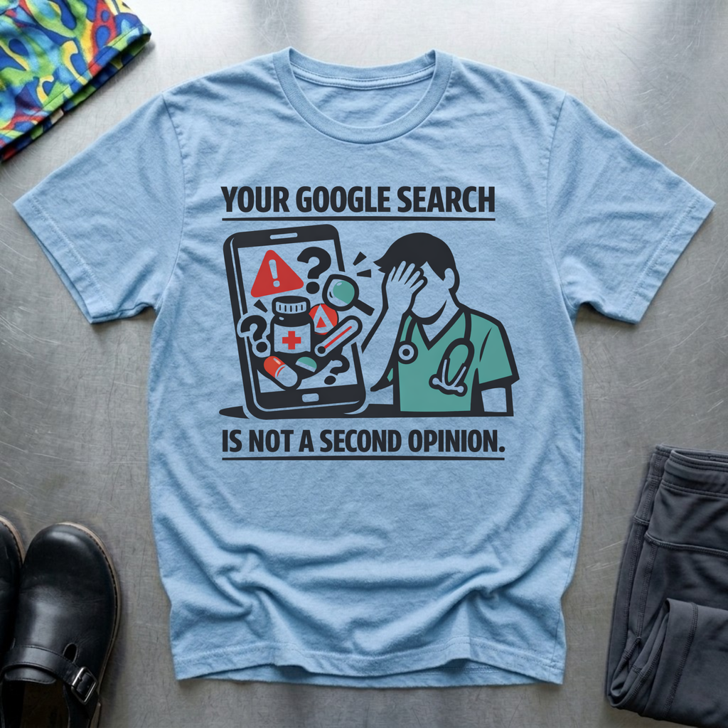 Your Google search is not a second opinion T-Shirt