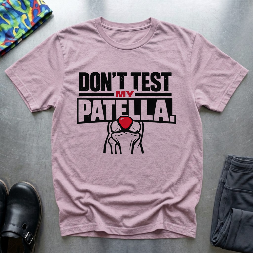 Don’t test my patella T-Shirt