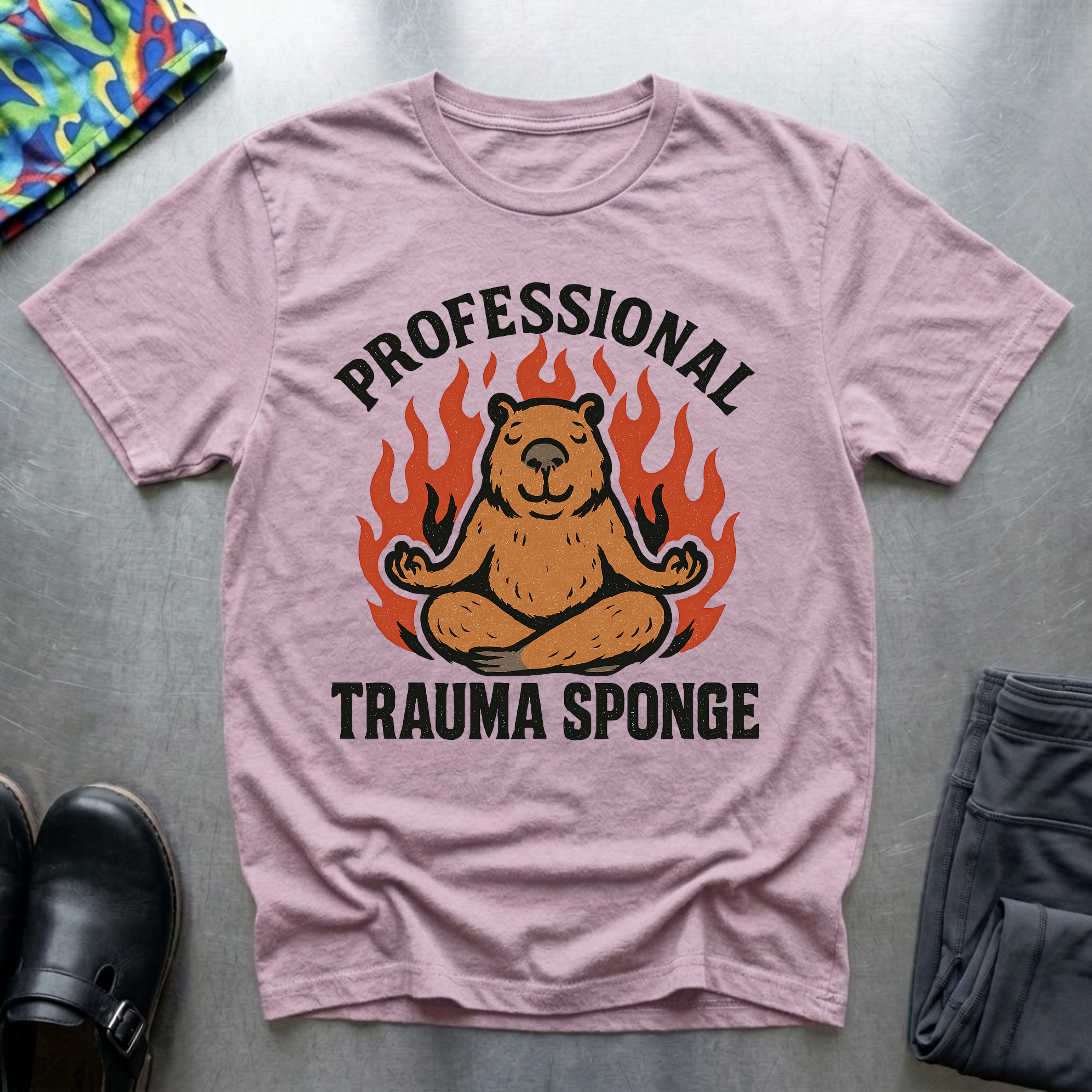 Professional trauma sponge T-Shirt