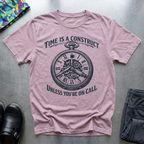 Time is a construct, unless you’re on call T-Shirt