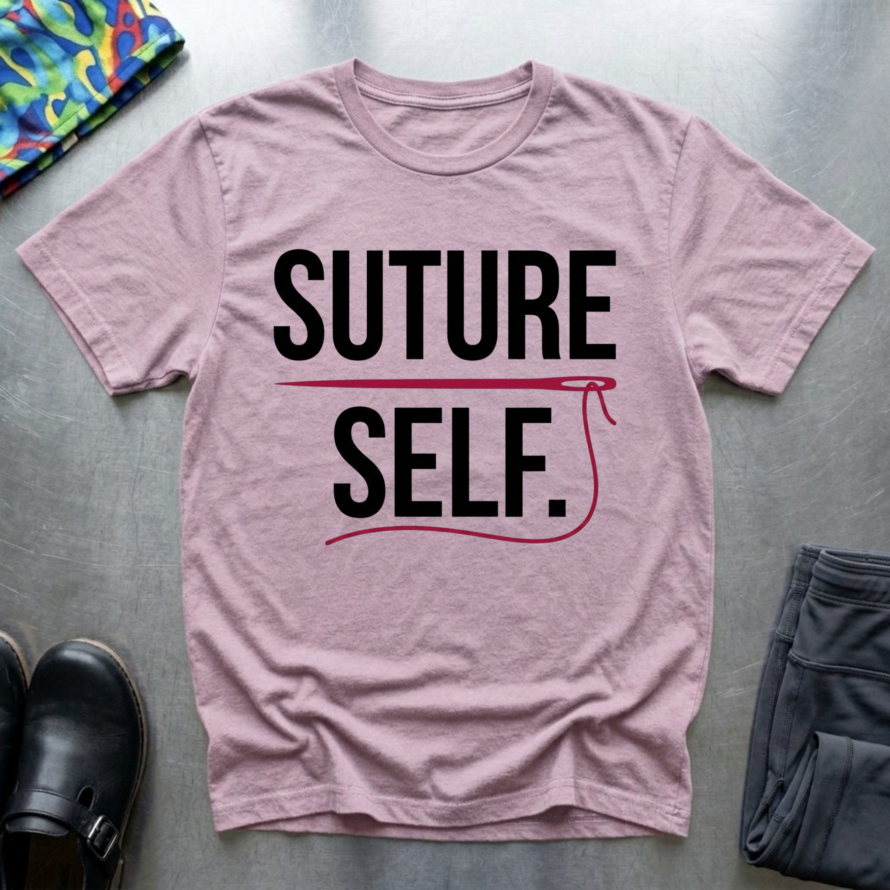 Suture self T-Shirt