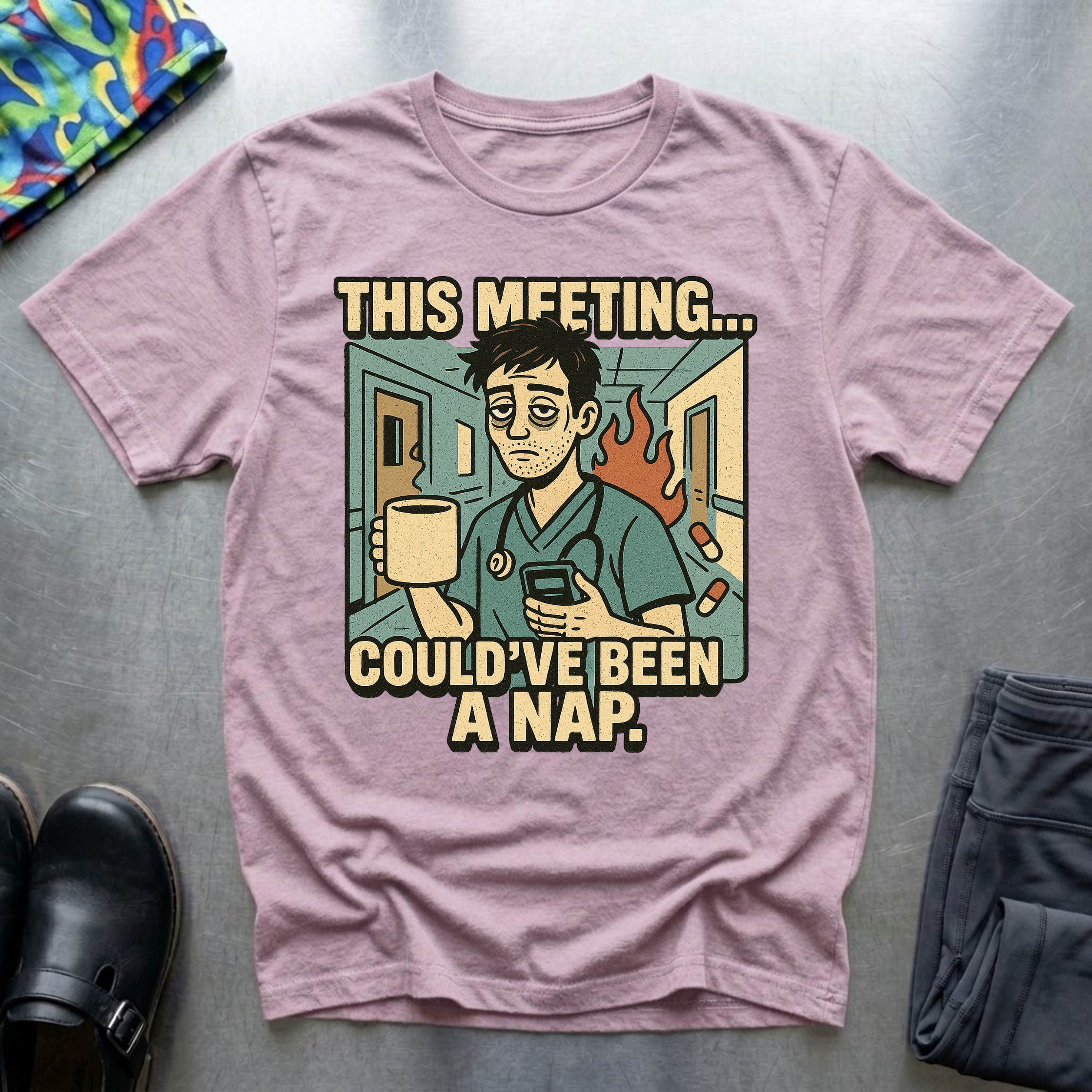 This meeting could have been a nap 2 T-Shirt