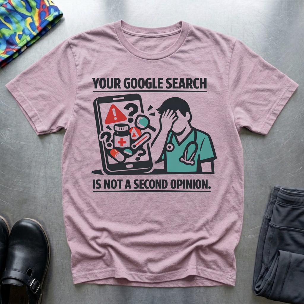 Your Google search is not a second opinion T-Shirt