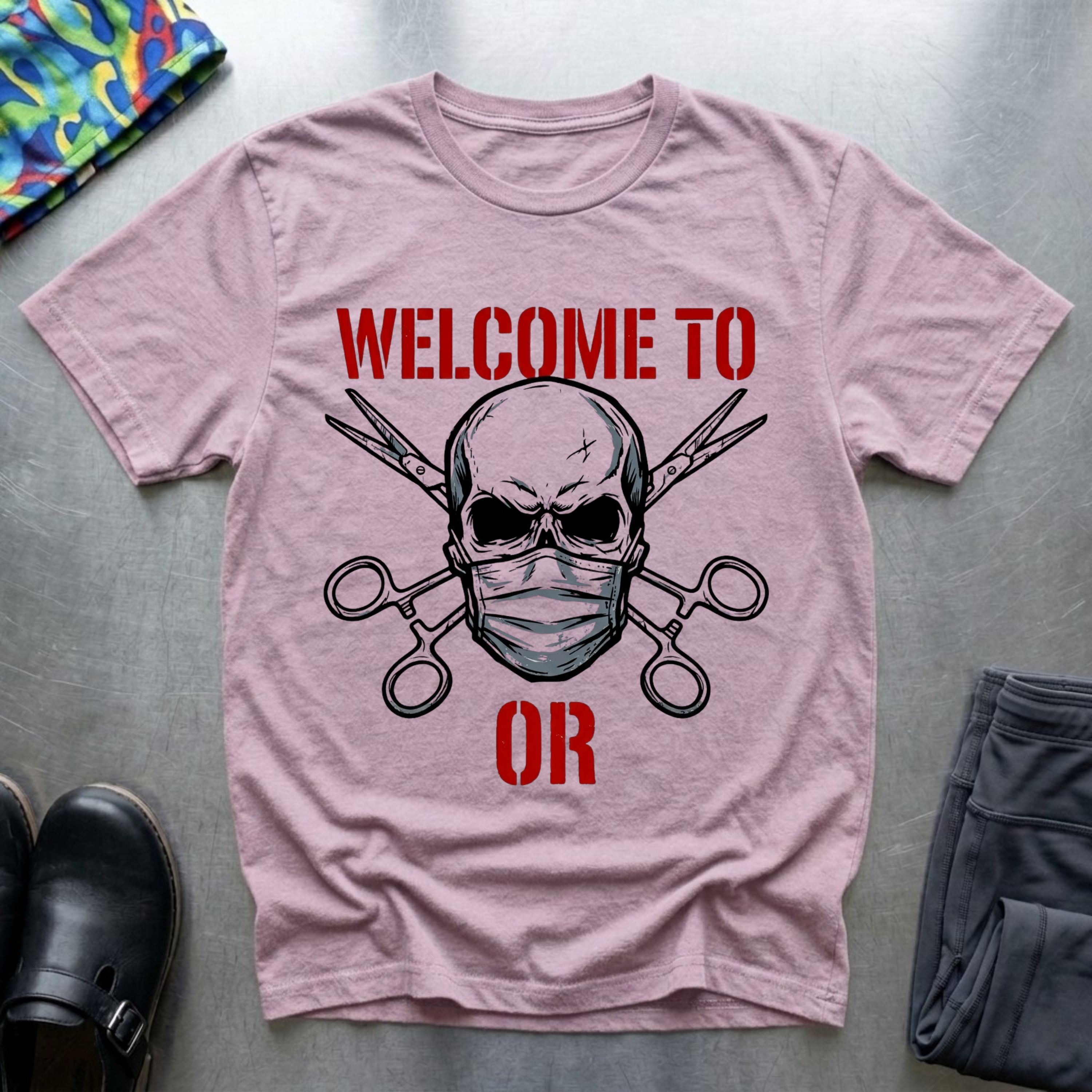 Welcome to OR T-Shirt