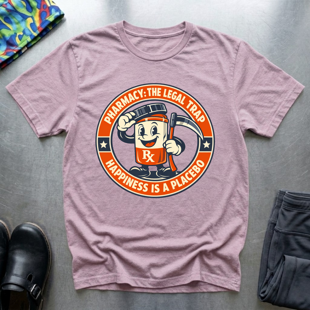 Pharmacy: the legal trap T-Shirt