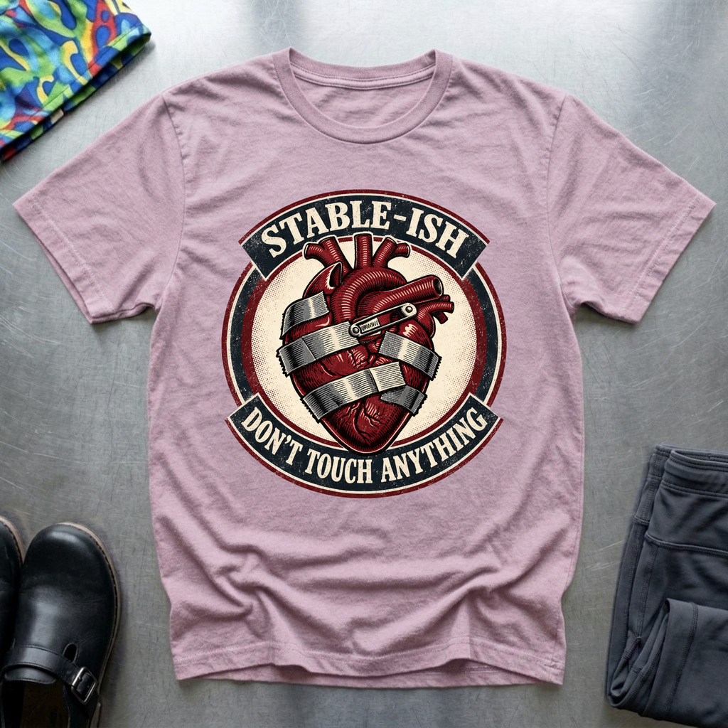 Stable-ish, don’t touch anything T-Shirt