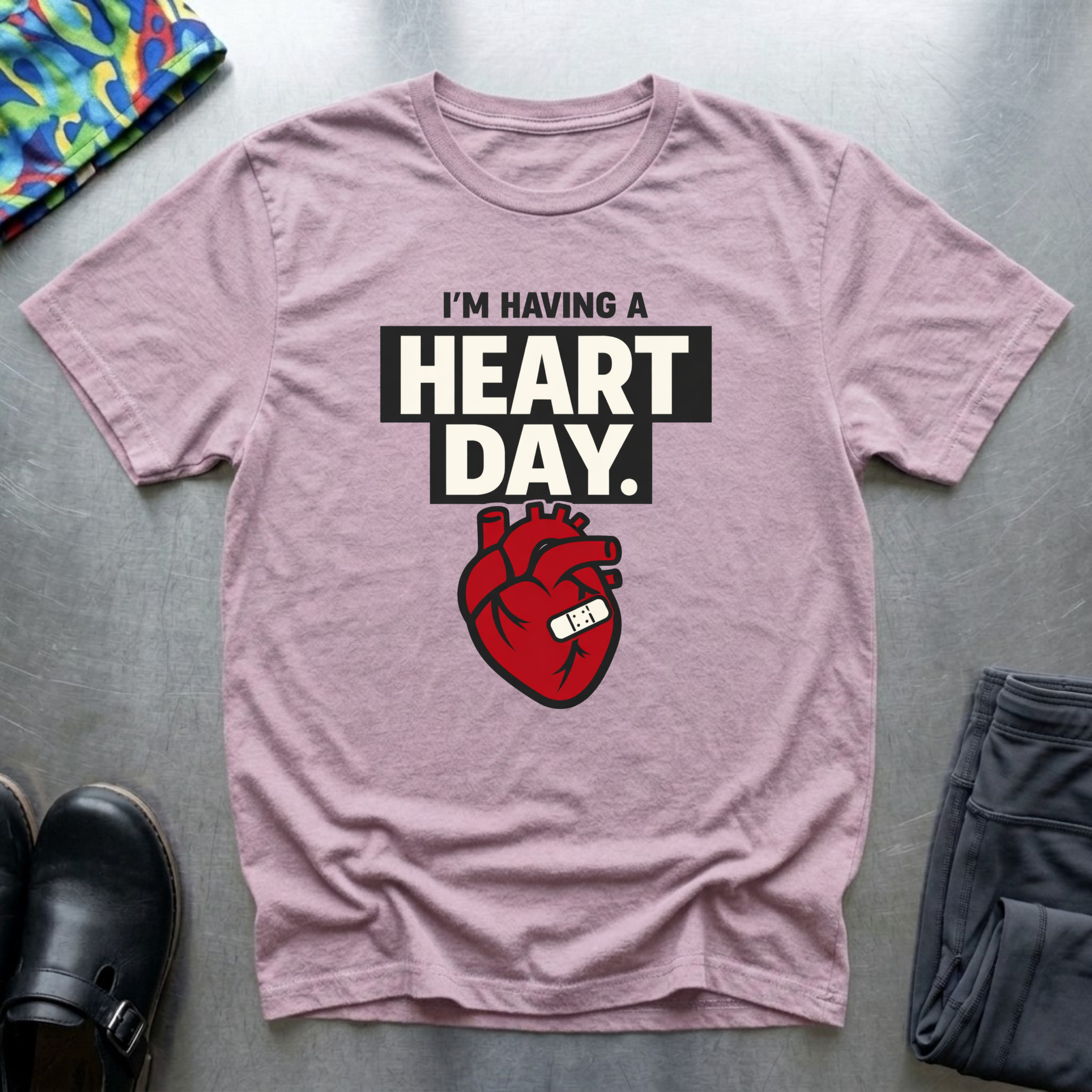 I’m having a heart day T-Shirt