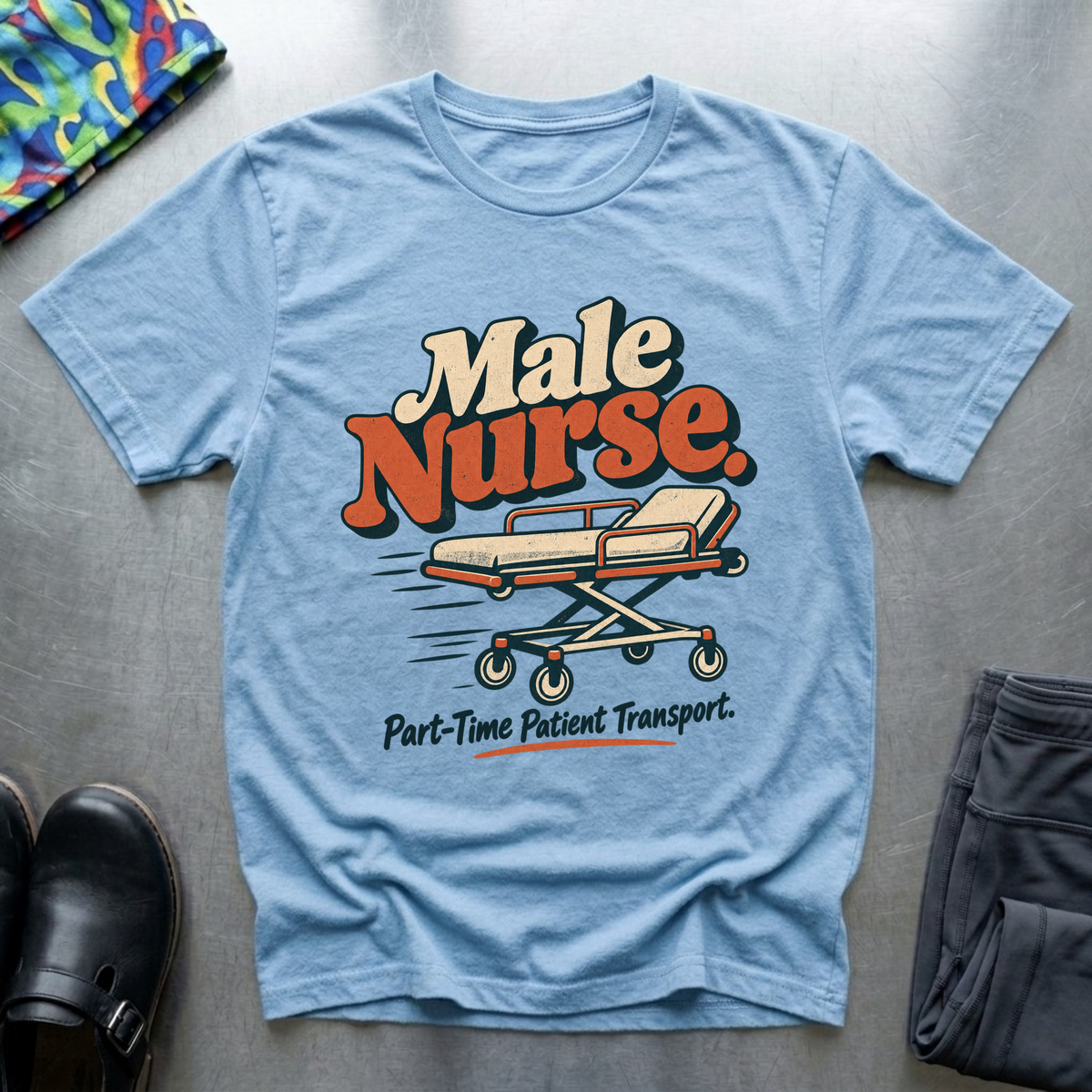 Part-Time Patient Transport T-Shirt