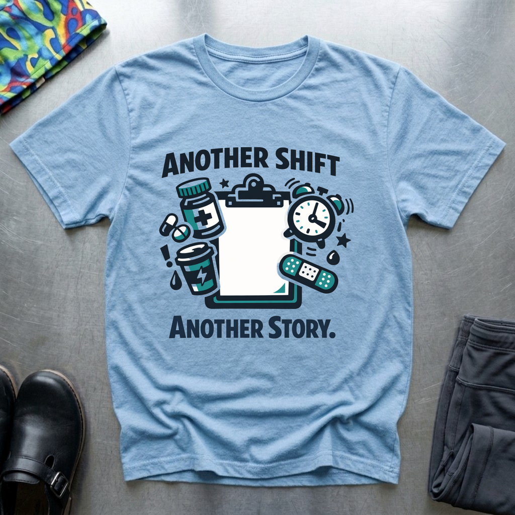 Another shift, another story T-Shirt