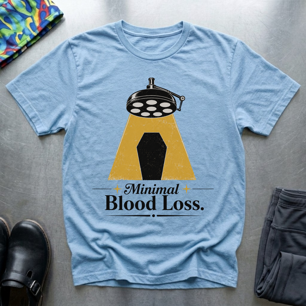 Minimal Blood Loss T-Shirt