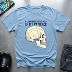 A comprehensive map of my patience T-Shirt